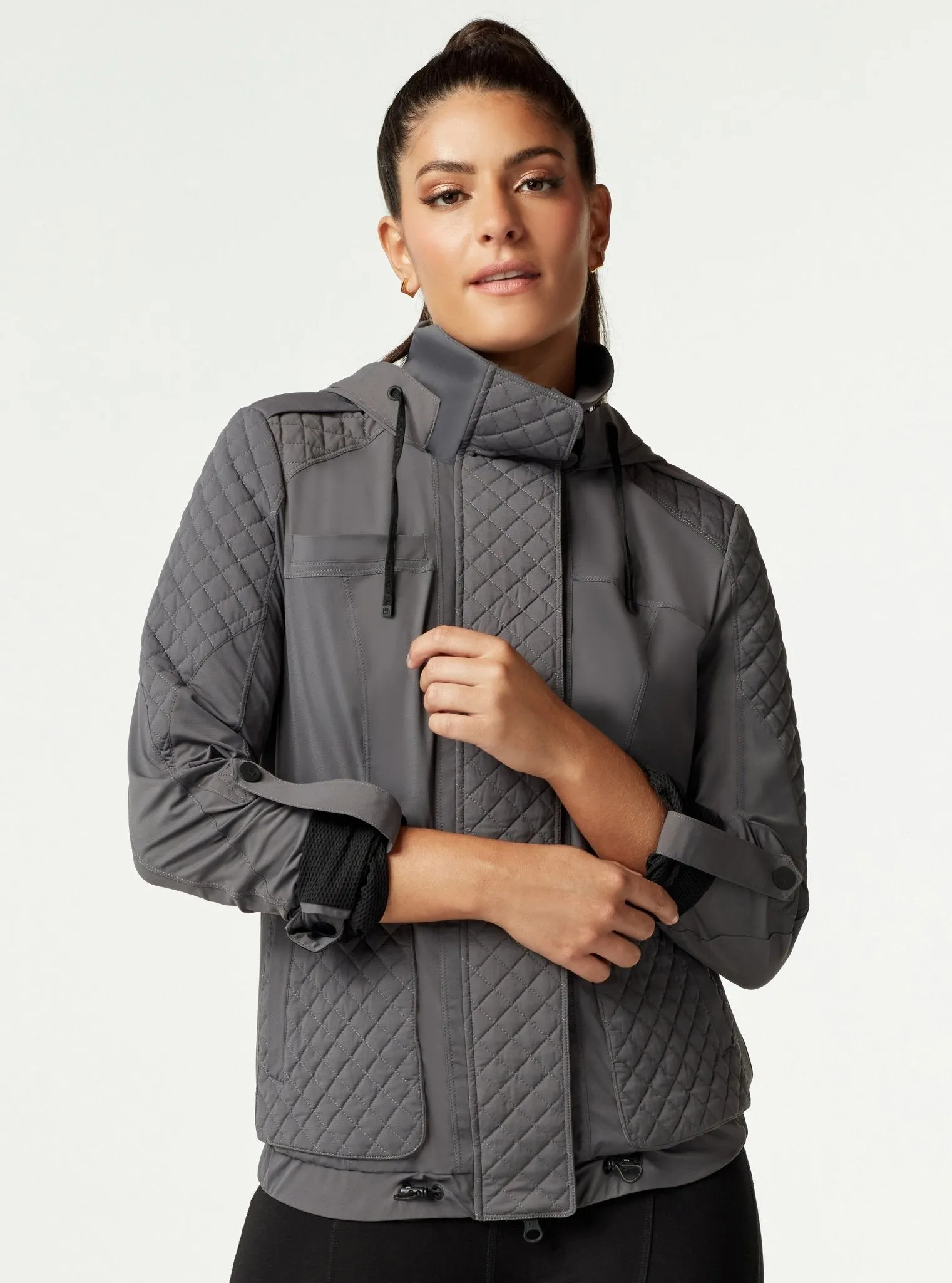 Mastermind Quilted Bomber - FINAL SALE sold by blanc noir