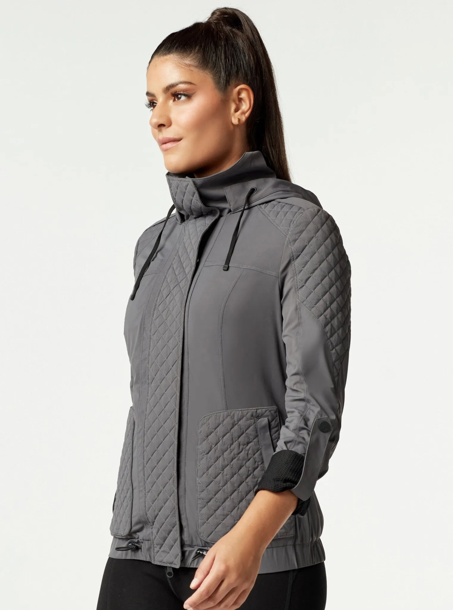 Mastermind Quilted Bomber - FINAL SALE sold by blanc noir product image thumbnail 2