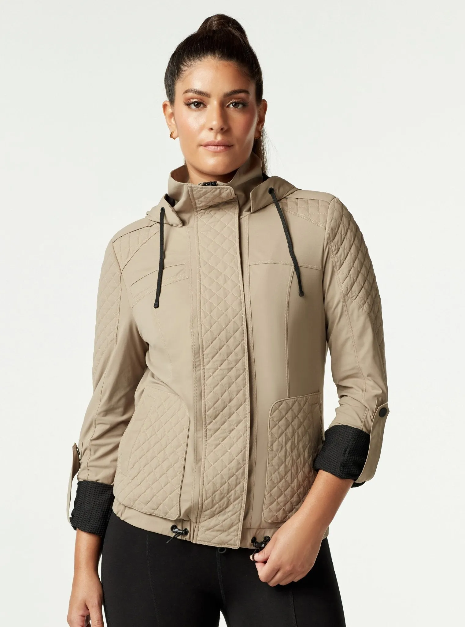 Mastermind Quilted Bomber FINAL SALE sold by blanc noir