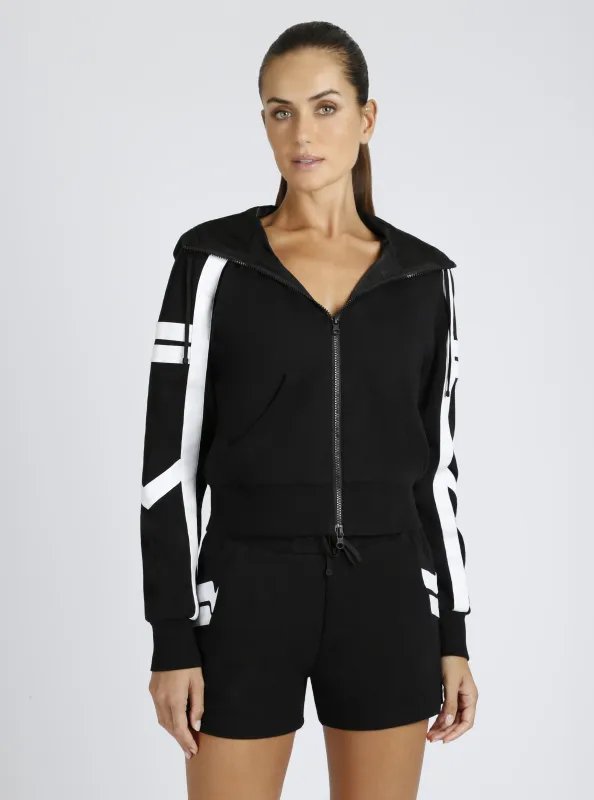 Maitri Hoodie sold by blanc noir