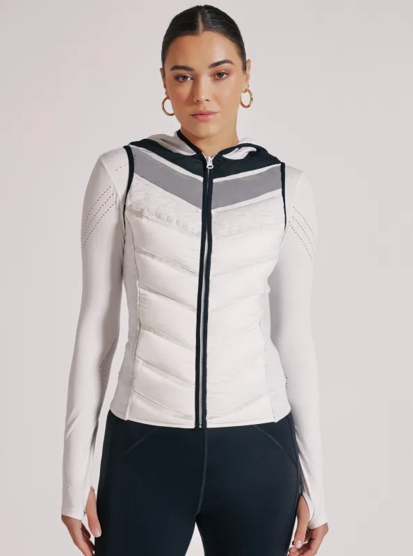 PACKABLE MOTO VEST - FINAL SALE sold by blanc noir