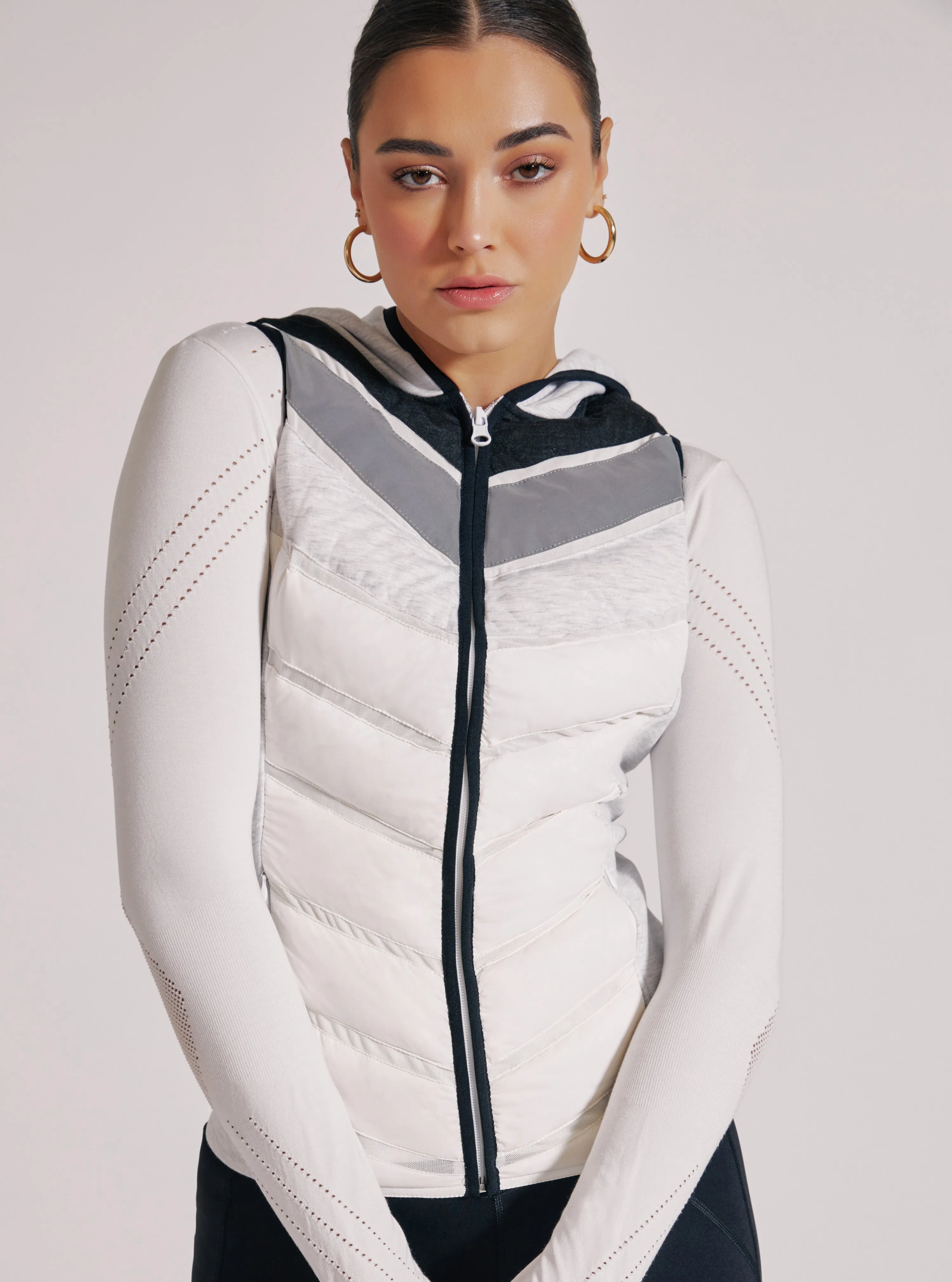 PACKABLE MOTO VEST - FINAL SALE sold by blanc noir product image thumbnail 5