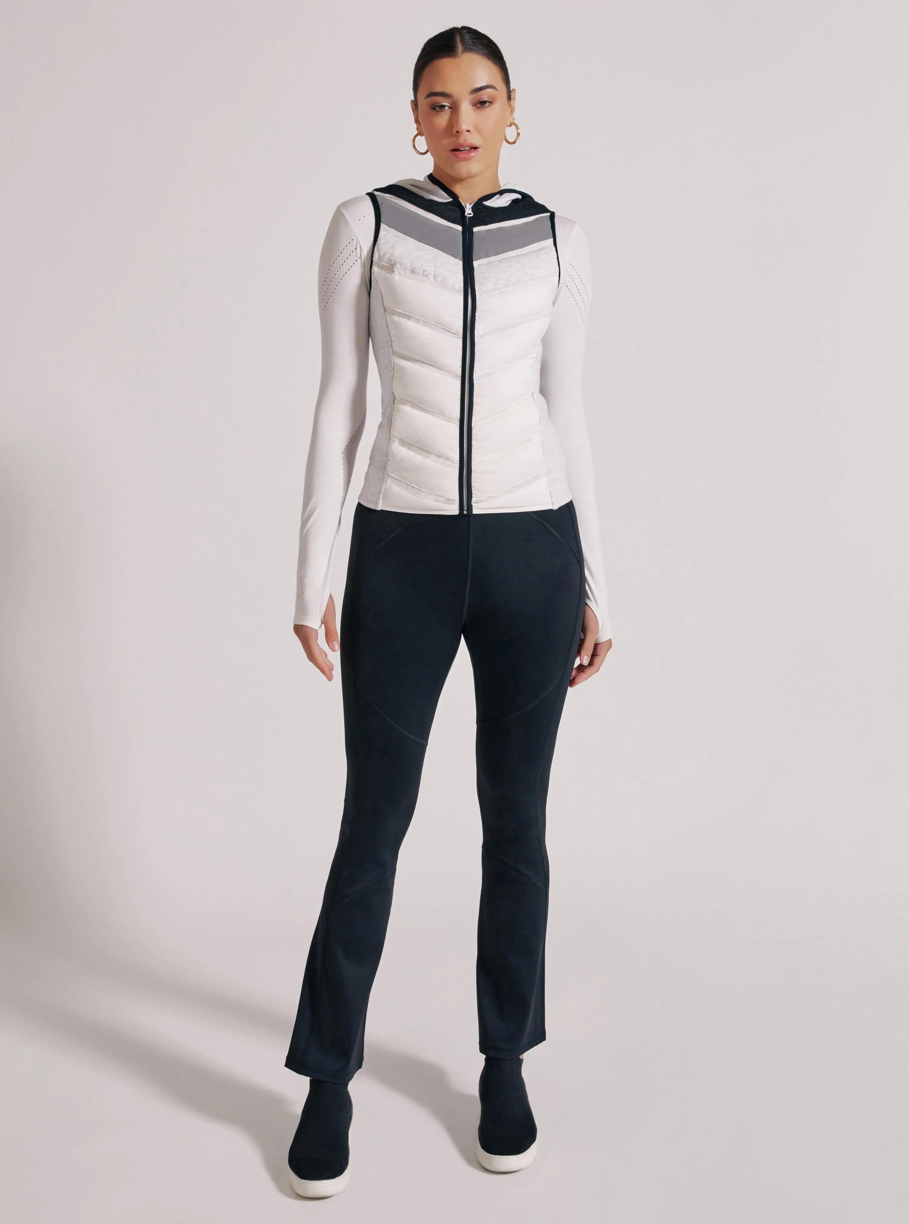 PACKABLE MOTO VEST - FINAL SALE sold by blanc noir product image thumbnail 3