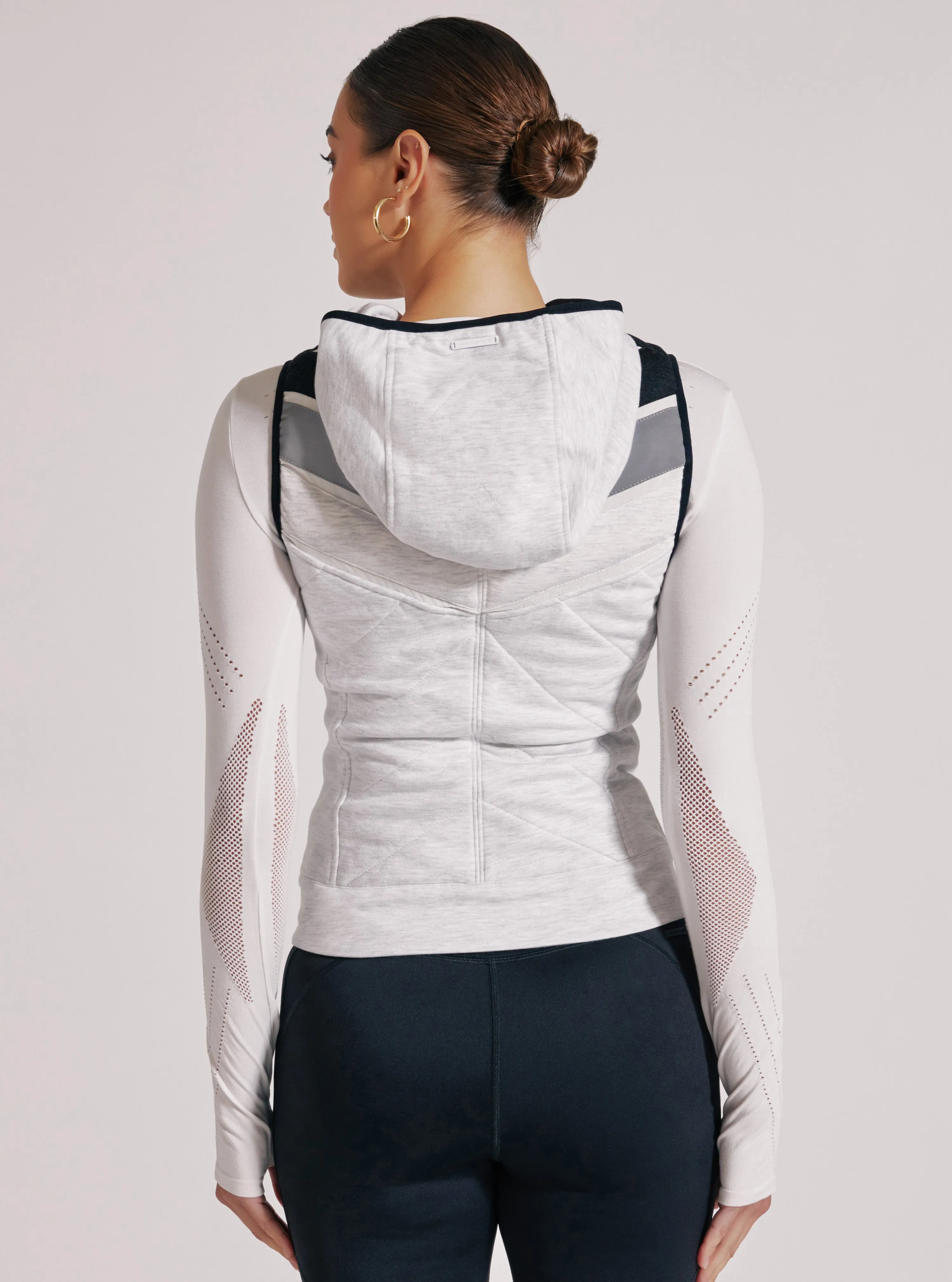 PACKABLE MOTO VEST - FINAL SALE sold by blanc noir product image thumbnail 2