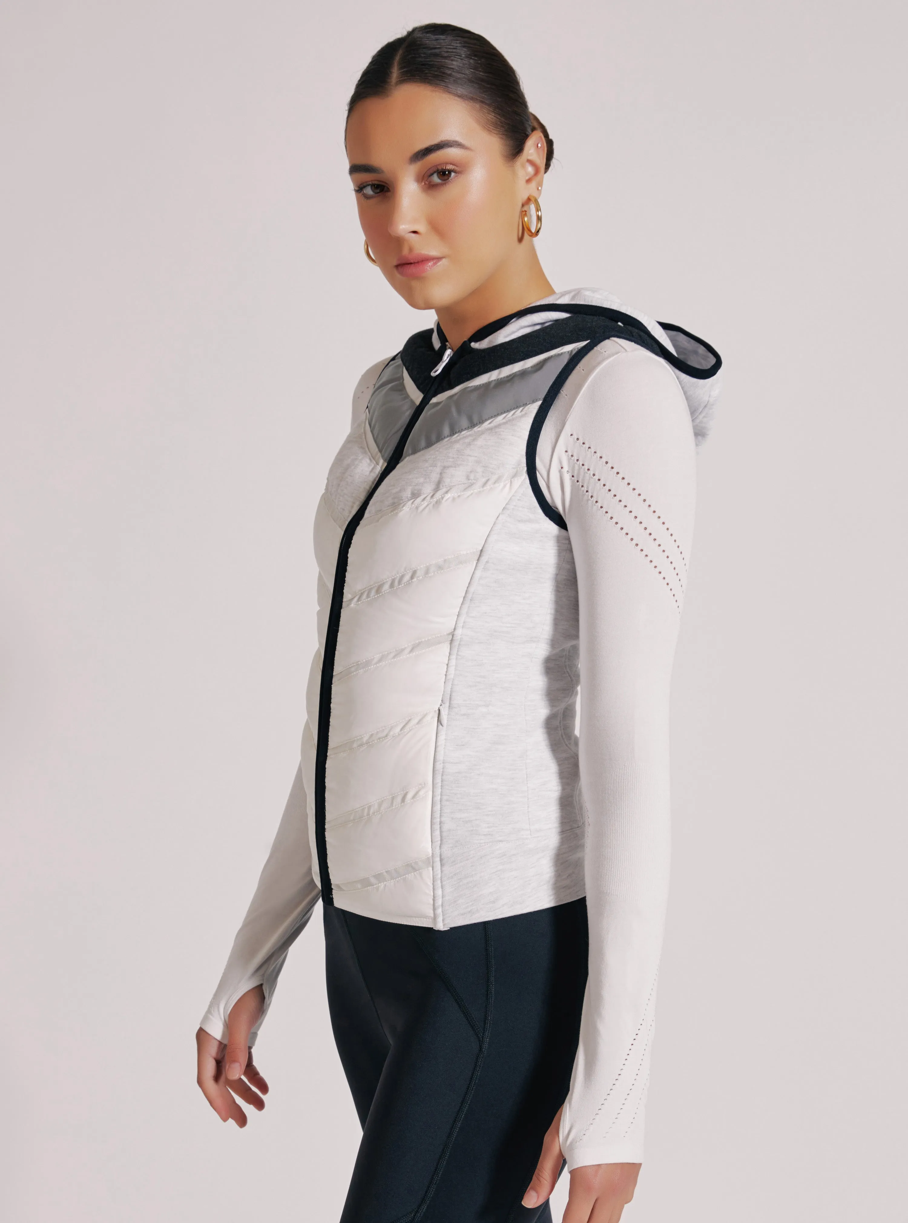 PACKABLE MOTO VEST - FINAL SALE sold by blanc noir product image thumbnail 4