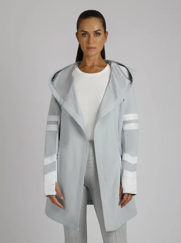 Maitri Traveler Jacket Pearl/White sold by blanc noir