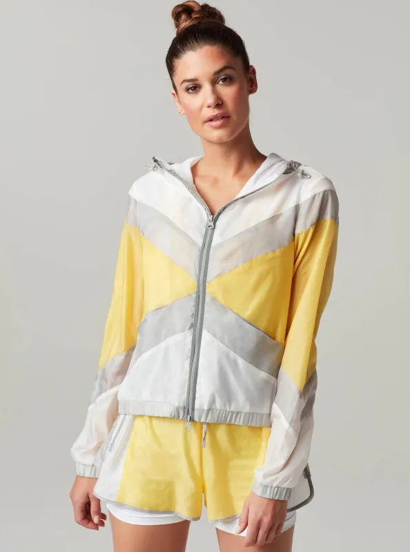 TULUM WINDBREAKER - FINAL SALE sold by blanc noir