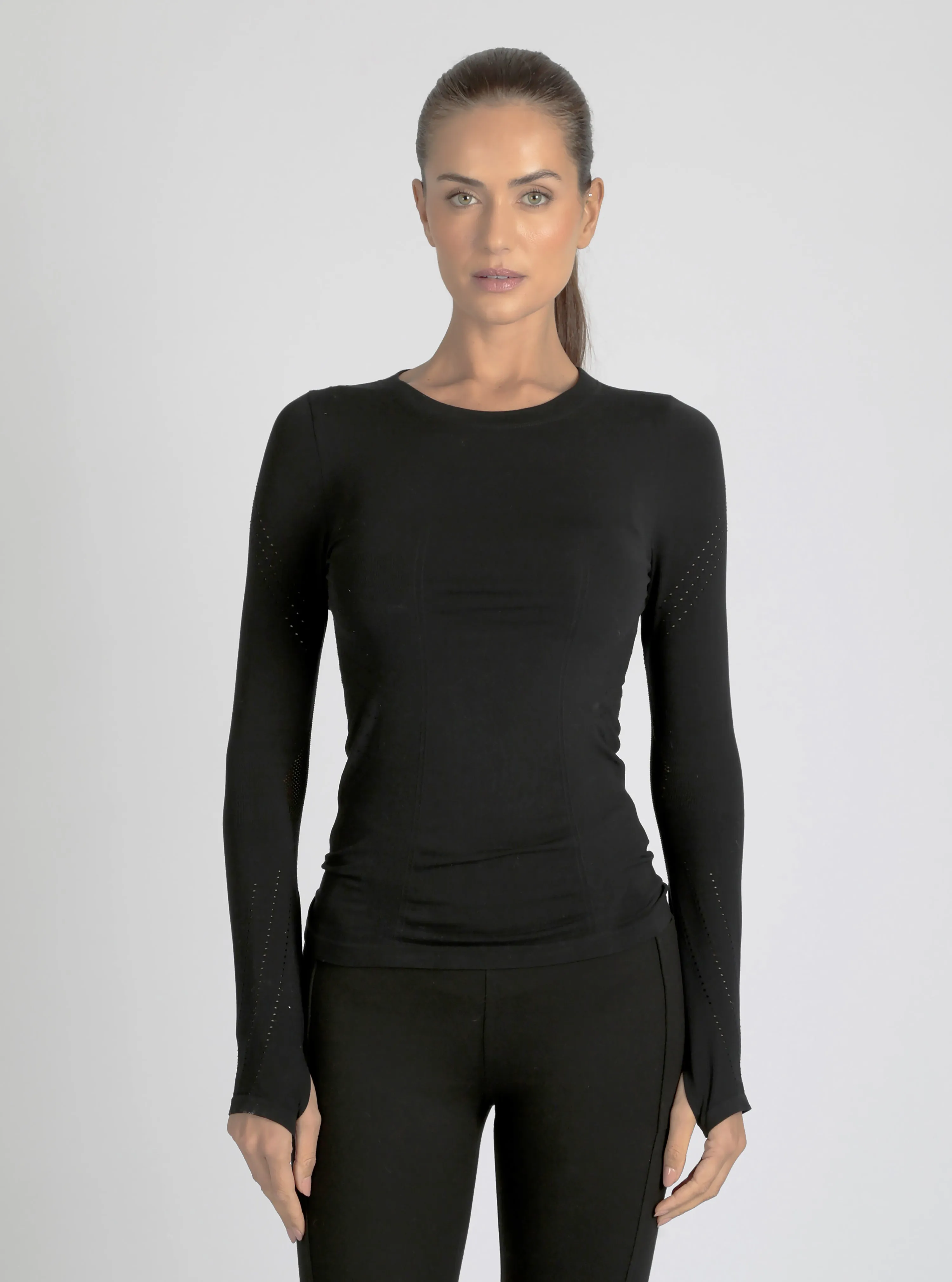 LS Magnetic Compression Top - Black sold by blanc noir product image thumbnail 4