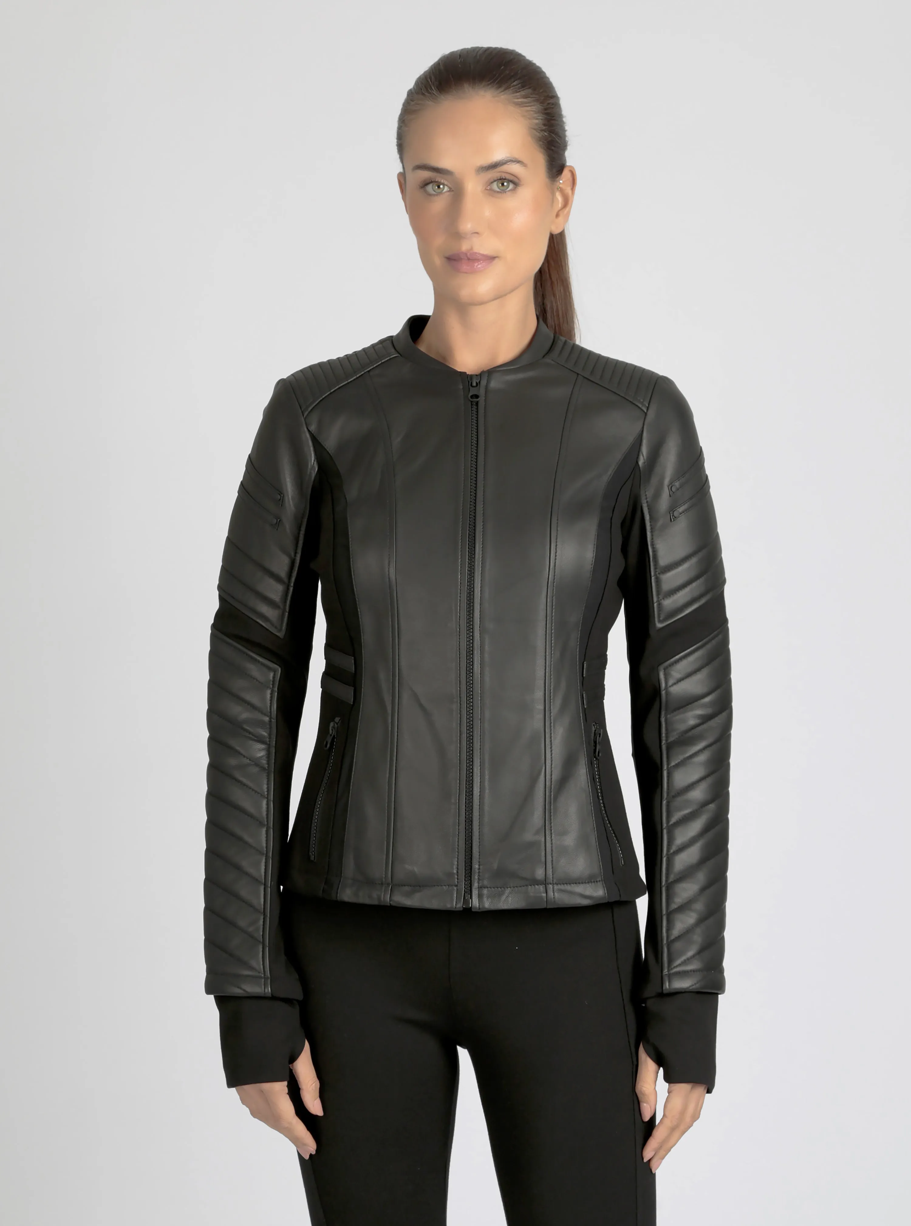 Angel Falls Moto - Black sold by blanc noir product image thumbnail 5
