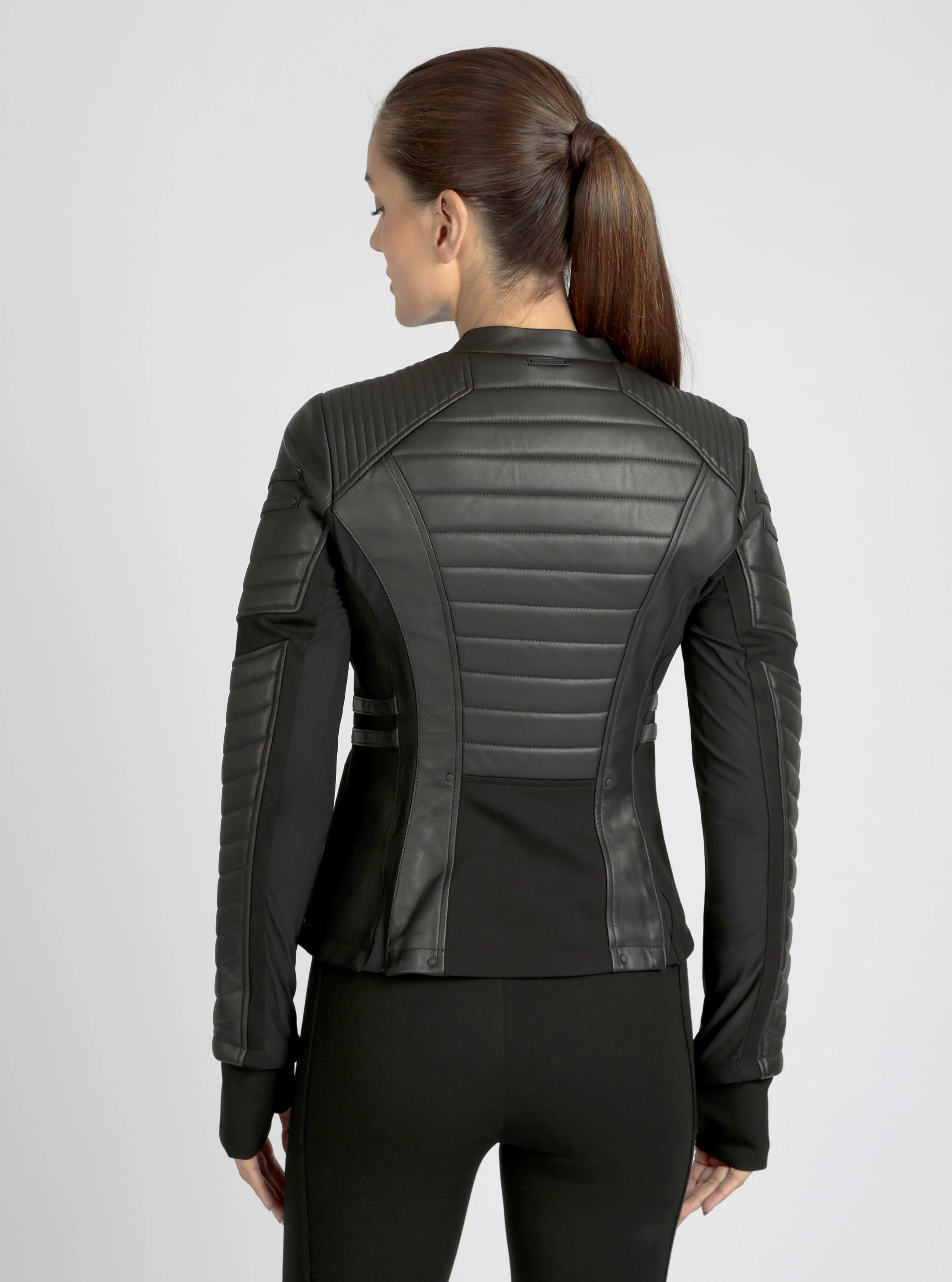 Angel Falls Moto - Black sold by blanc noir product image thumbnail 2