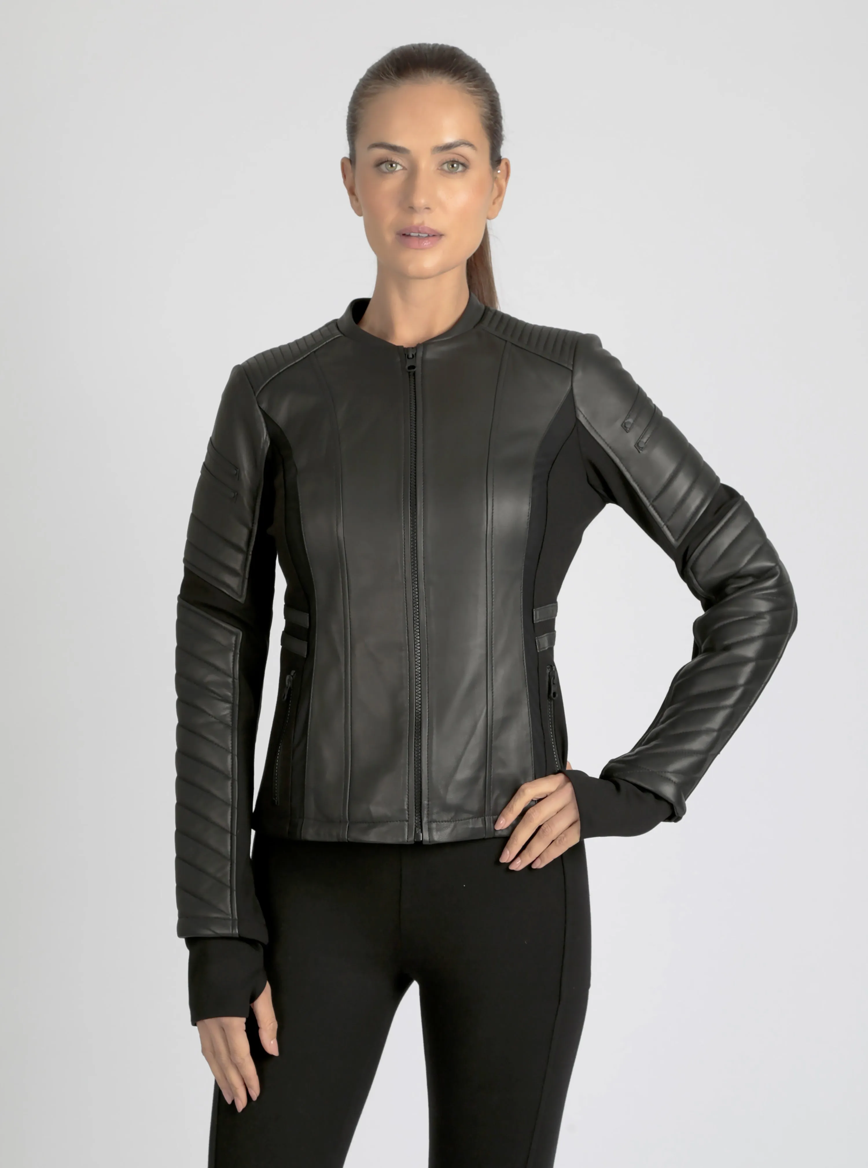 Angel Falls Moto - Black sold by blanc noir product image thumbnail 3