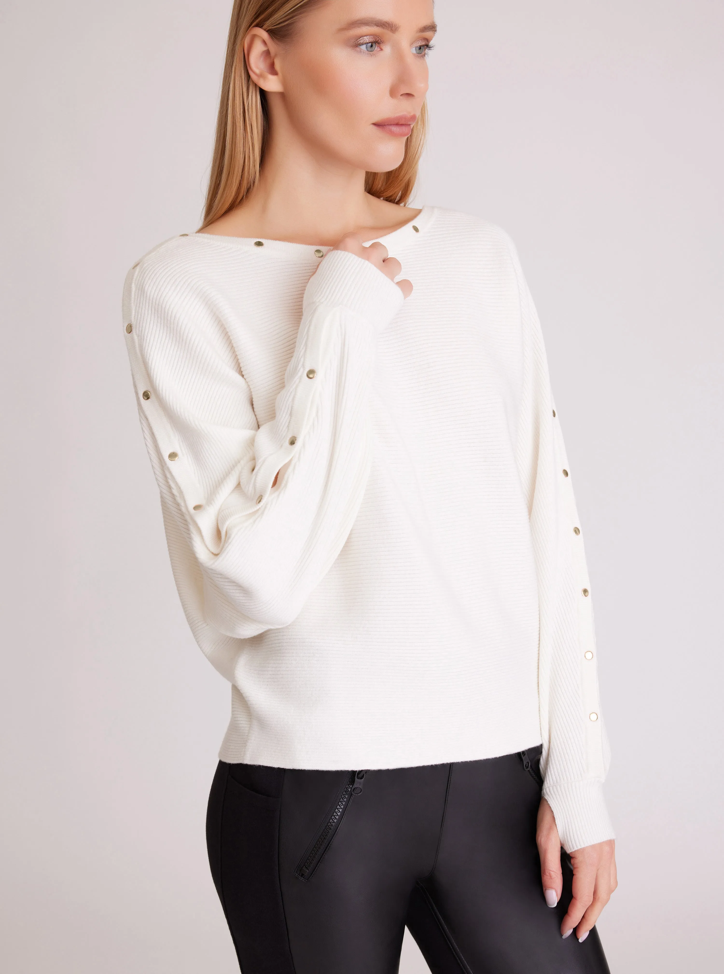 Portola Sweater Gold Collection sold by blanc noir product image thumbnail 5