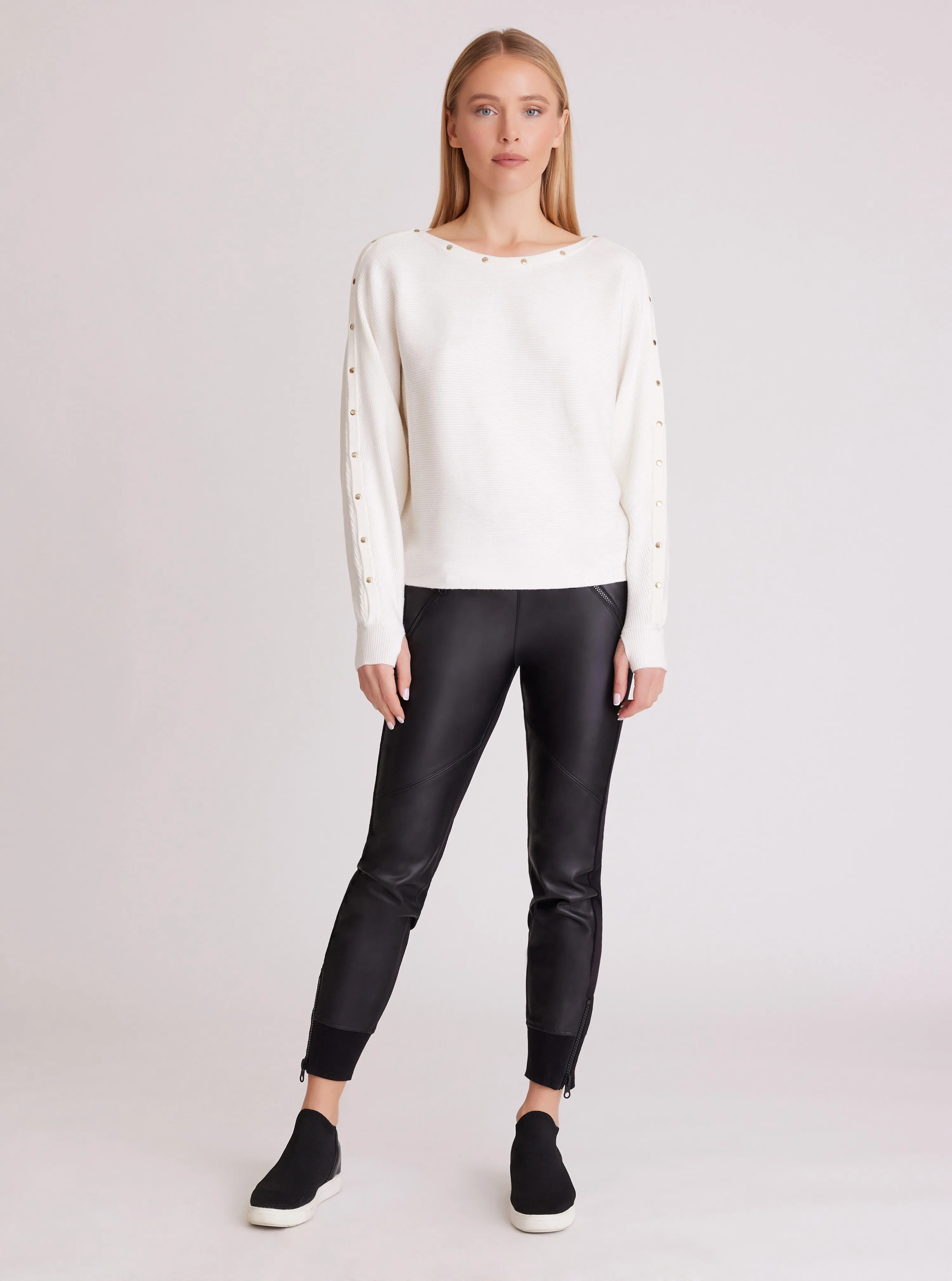 Portola Sweater Gold Collection sold by blanc noir product image thumbnail 2