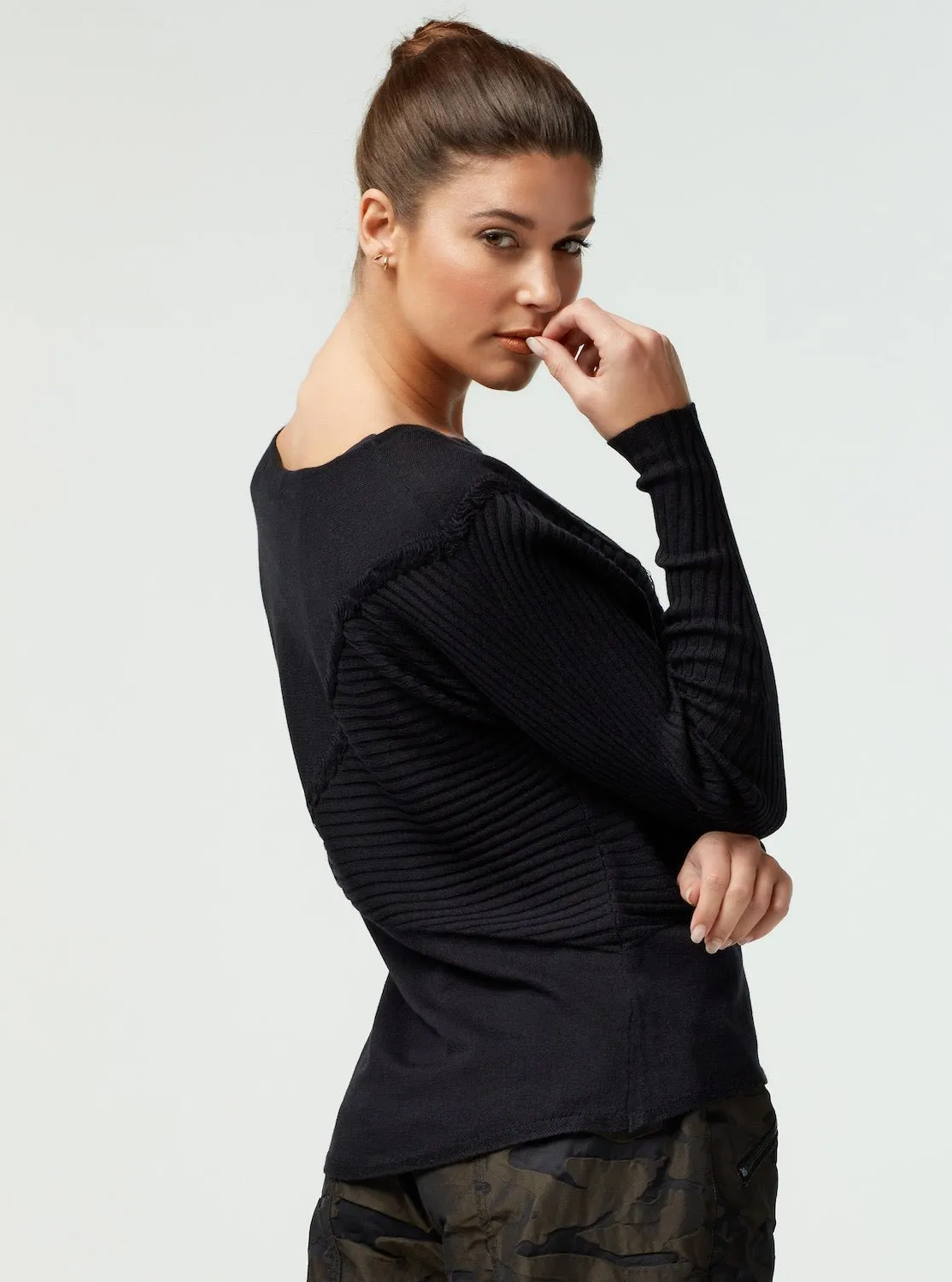 Yolo Pullover Sweater - FINAL SALE sold by blanc noir product image thumbnail 3