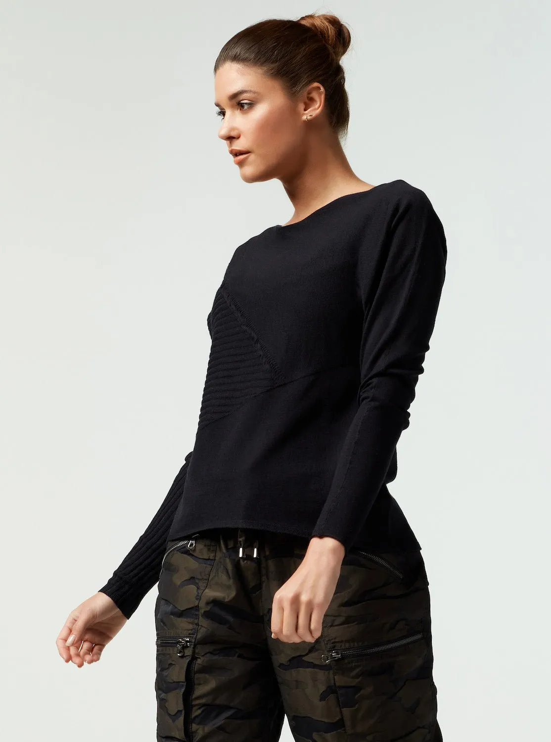 Yolo Pullover Sweater - FINAL SALE sold by blanc noir product image thumbnail 2