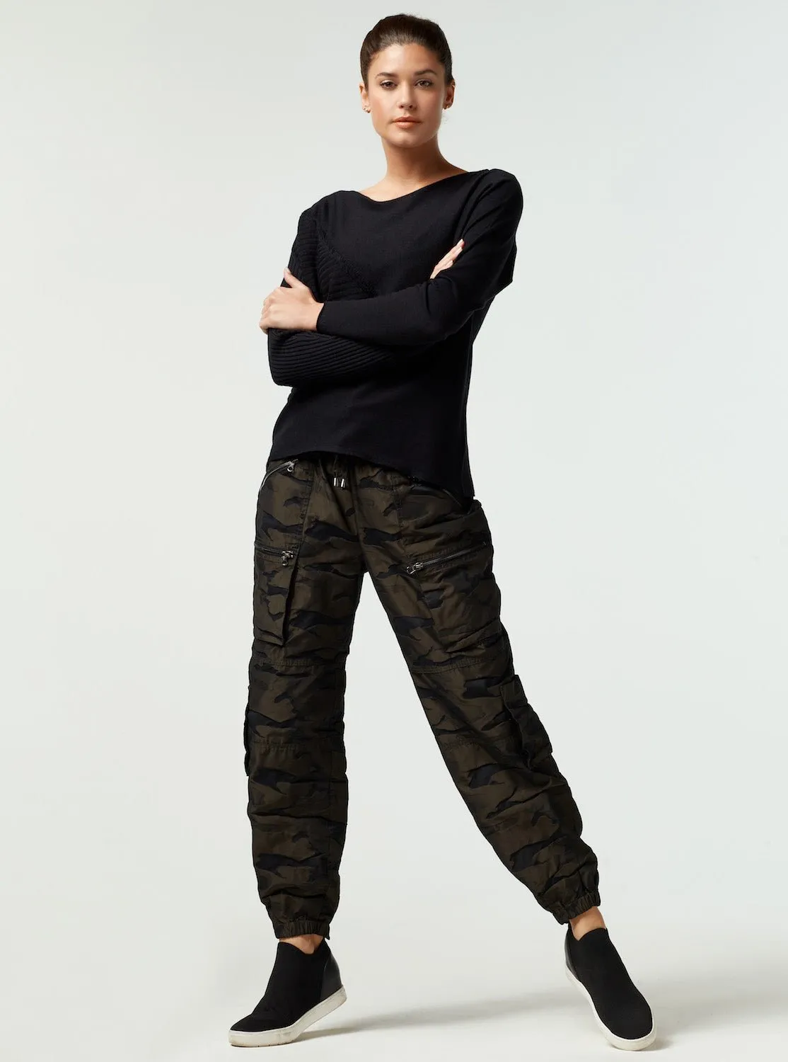 Yolo Pullover Sweater - FINAL SALE sold by blanc noir product image thumbnail 5