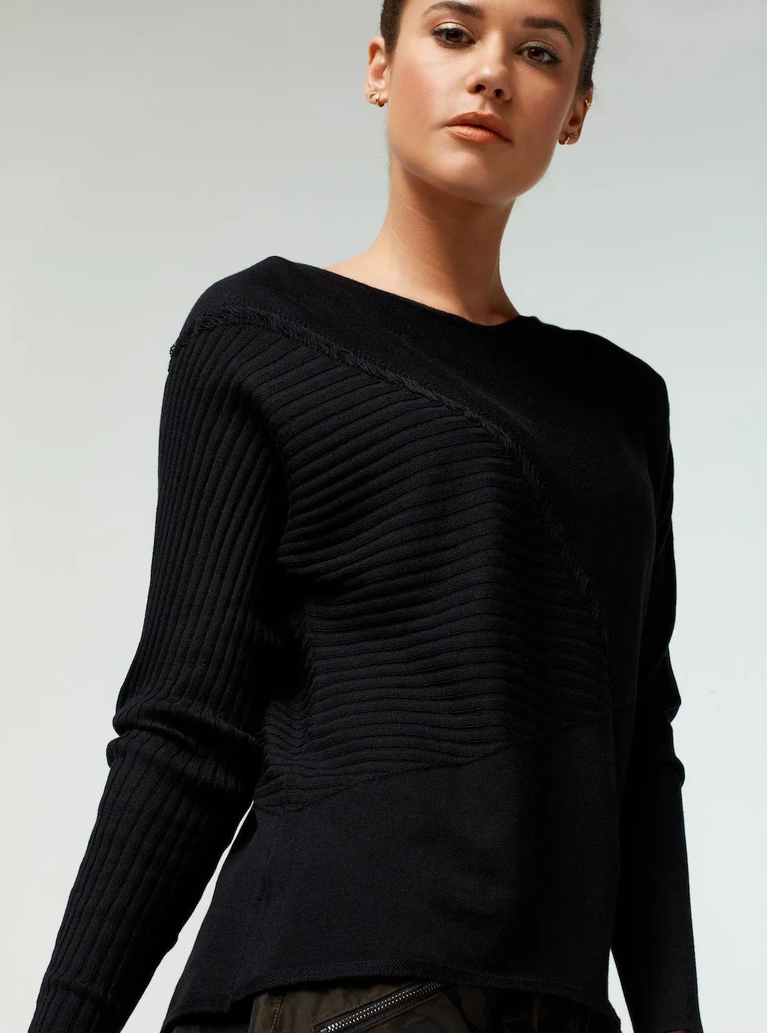 Yolo Pullover Sweater - FINAL SALE sold by blanc noir product image thumbnail 4