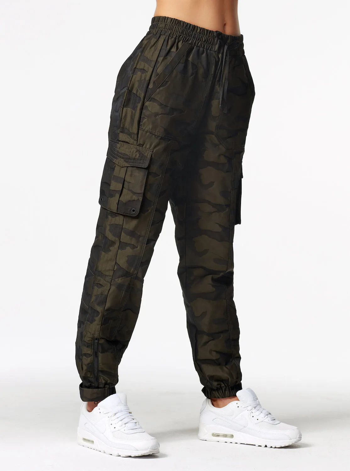 New Camo Pant - Olive Camo sold by blanc noir