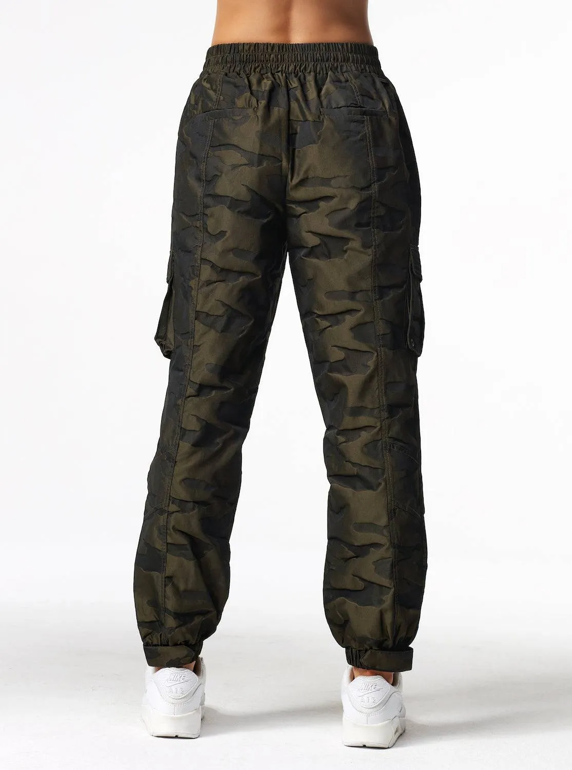 New Camo Pant - Olive Camo sold by blanc noir product image thumbnail 3