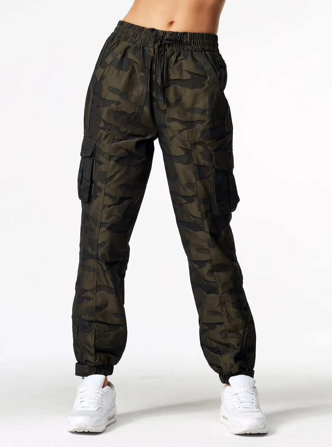New Camo Pant - Olive Camo sold by blanc noir product image thumbnail 2