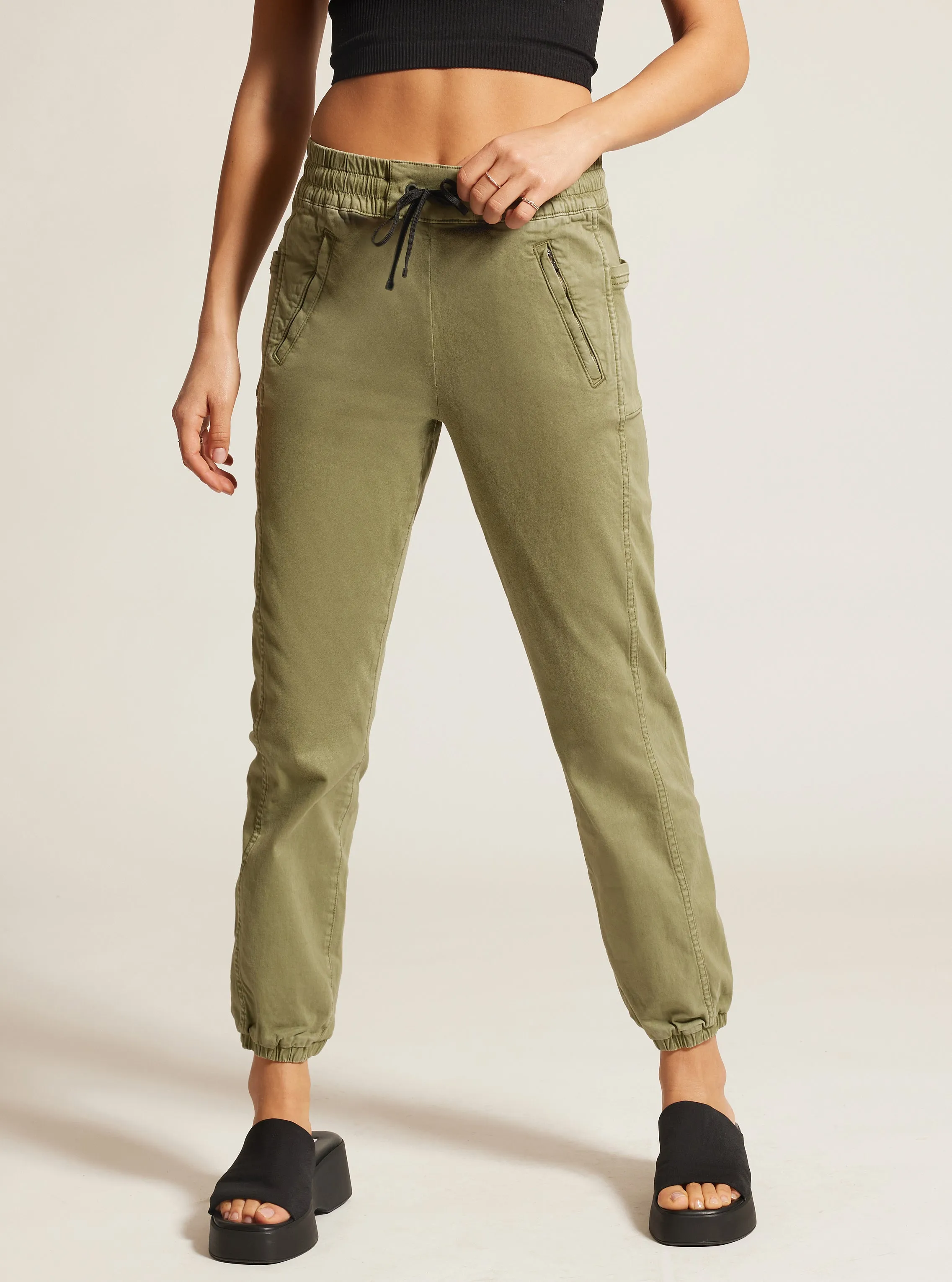 Vintage Getaway Jogger - Mermaid FINAL SALE sold by blanc noir