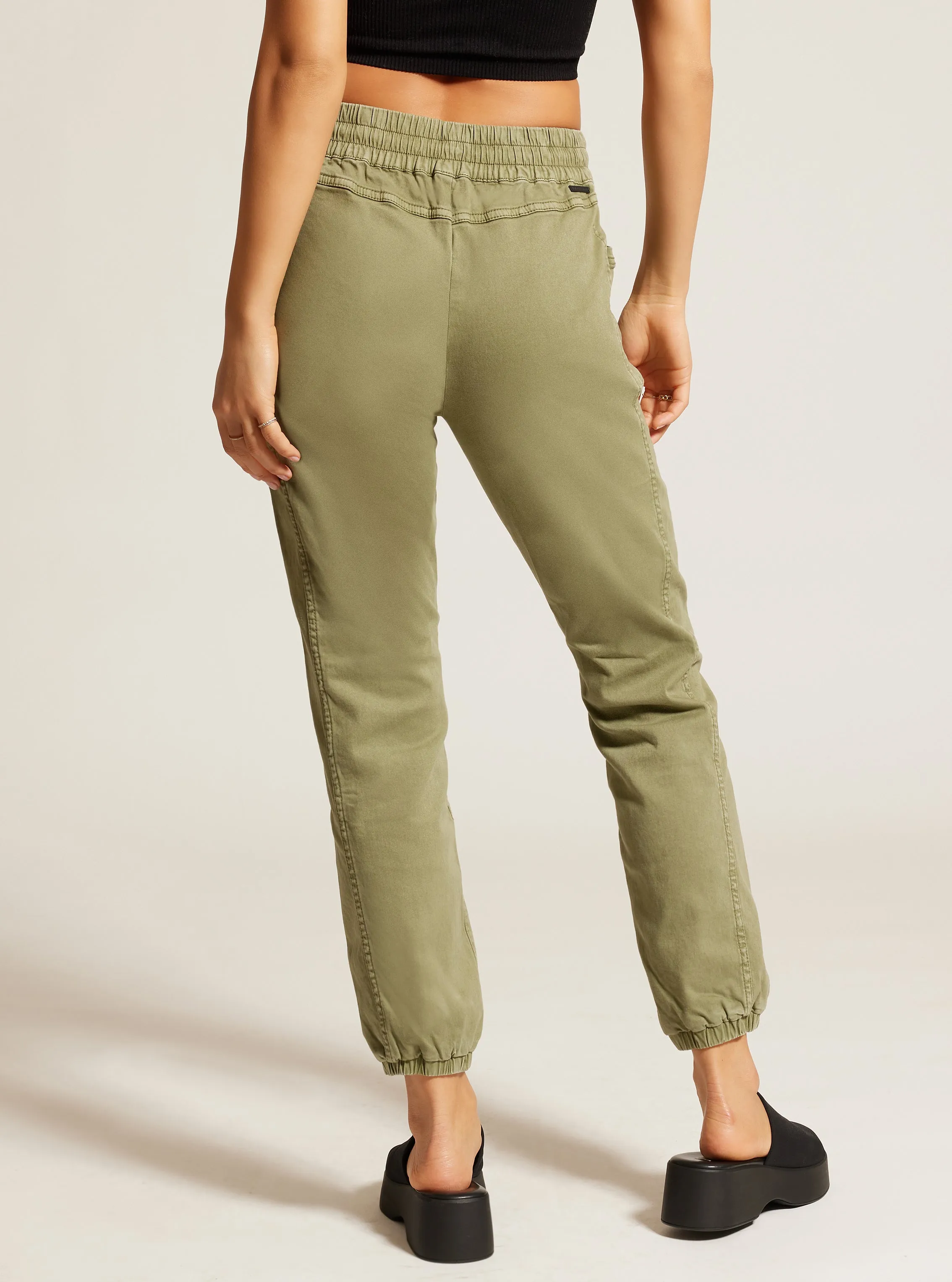 Vintage Getaway Jogger - Mermaid FINAL SALE sold by blanc noir product image thumbnail 2