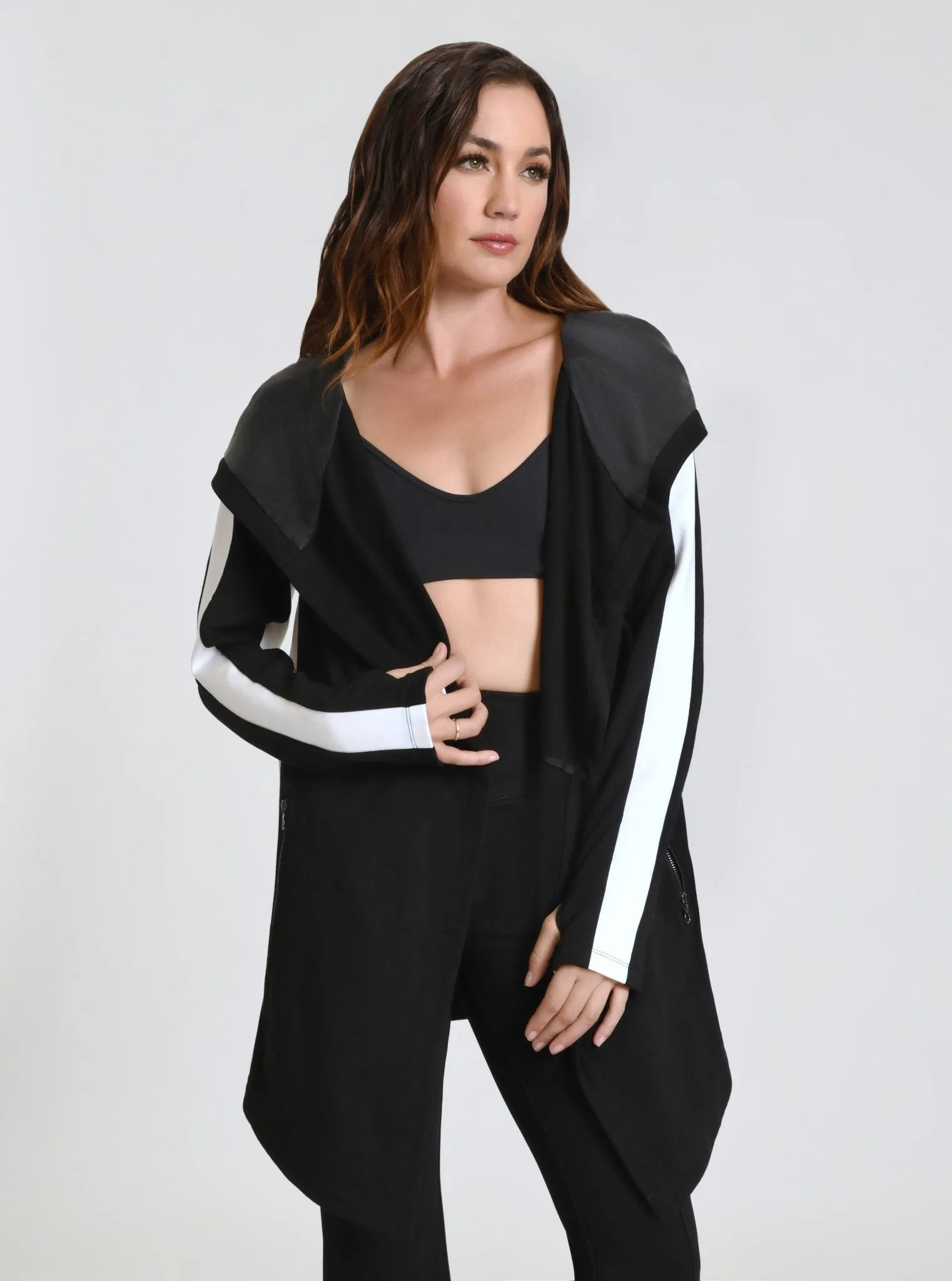 Anastasia Jacket sold by blanc noir product image thumbnail 3