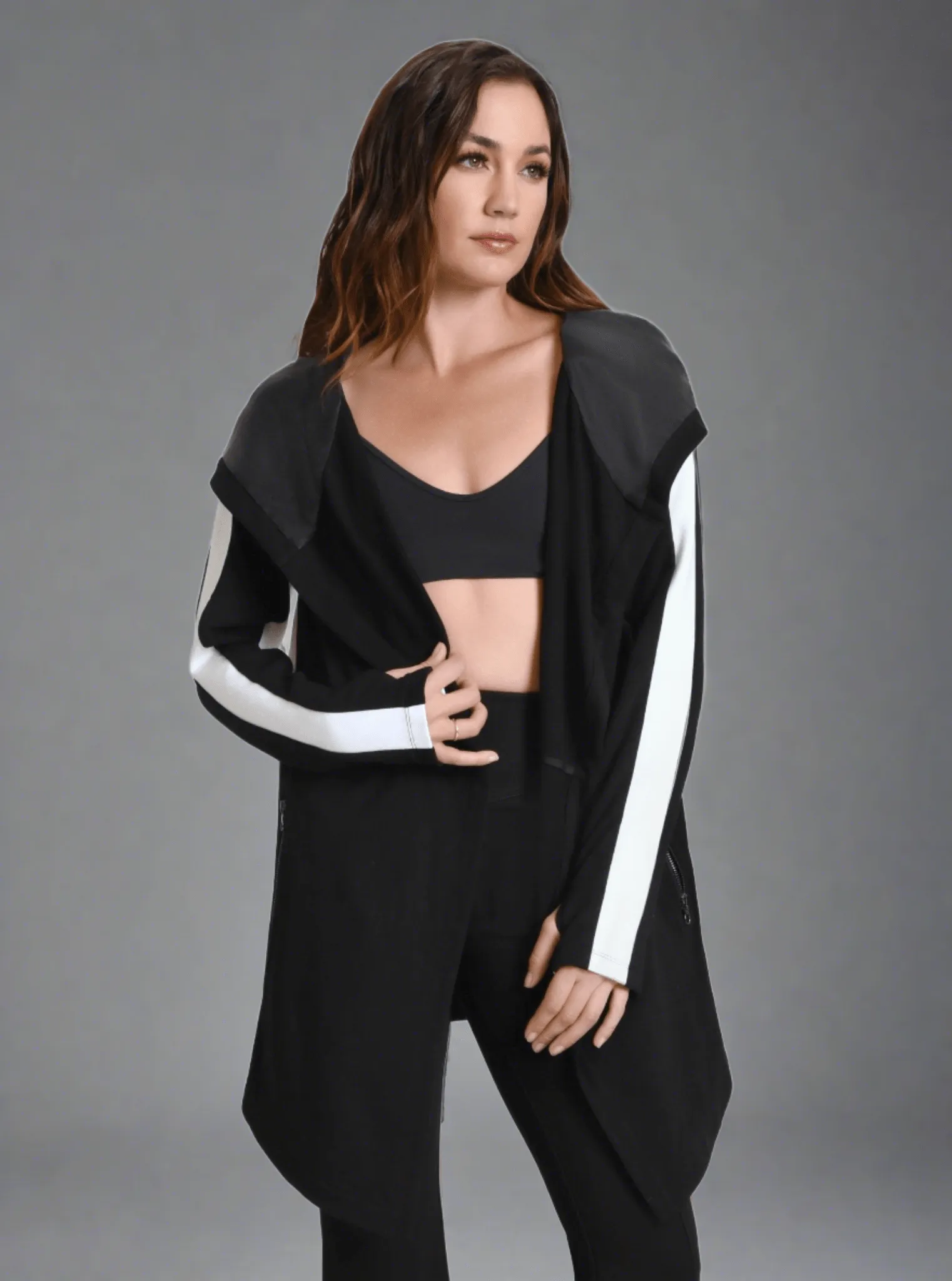 Anastasia Jacket sold by blanc noir product image thumbnail 4