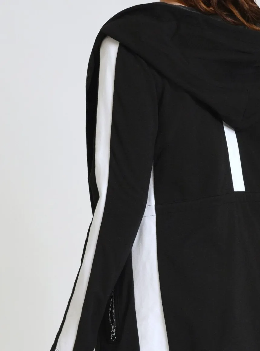 Anastasia Jacket sold by blanc noir