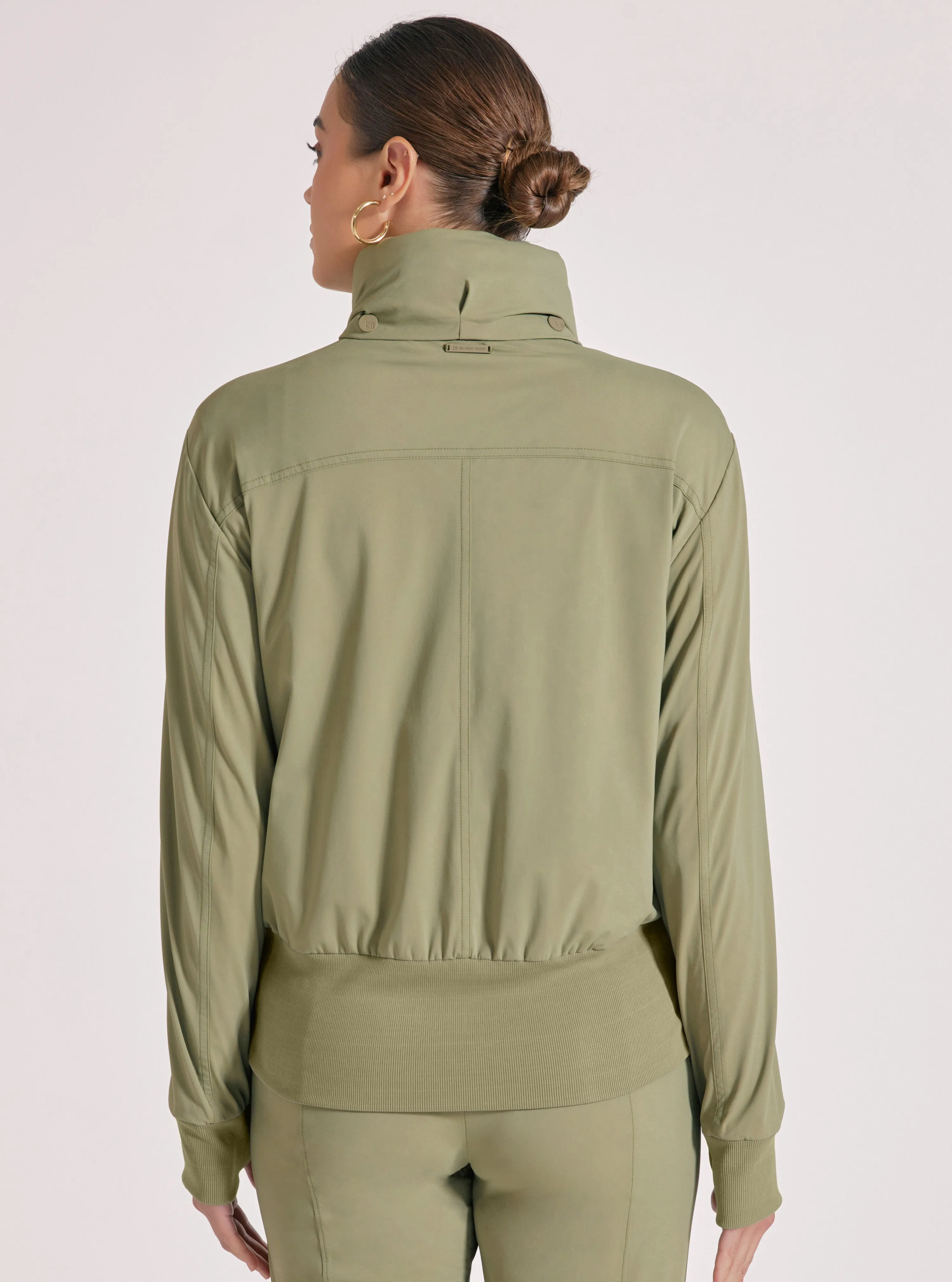 Mastermind Bomber - Olive sold by blanc noir product image thumbnail 5