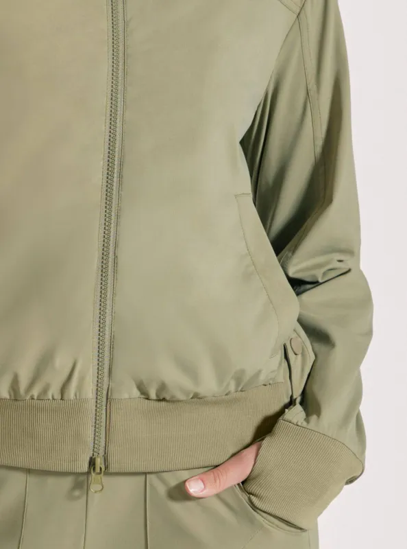 Mastermind Bomber - Olive sold by blanc noir