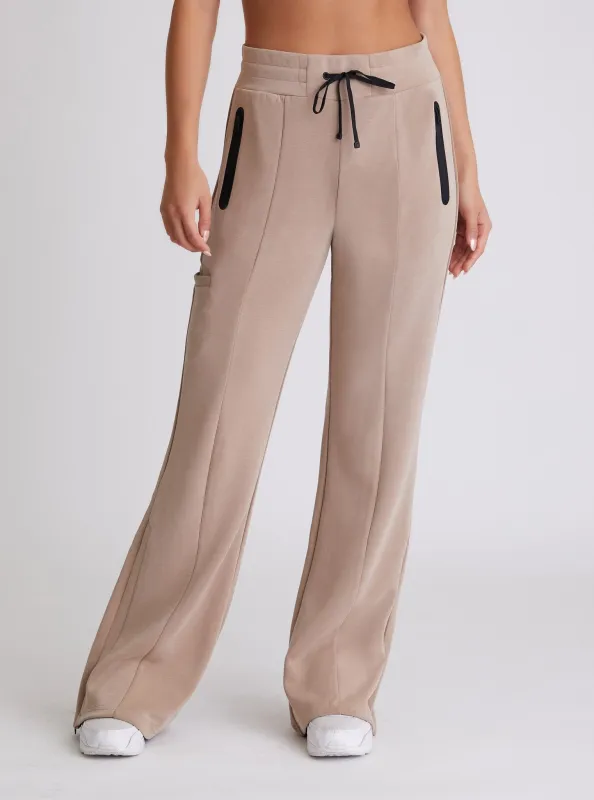 Travel Twin: Yuki Track Pant sold by blanc noir