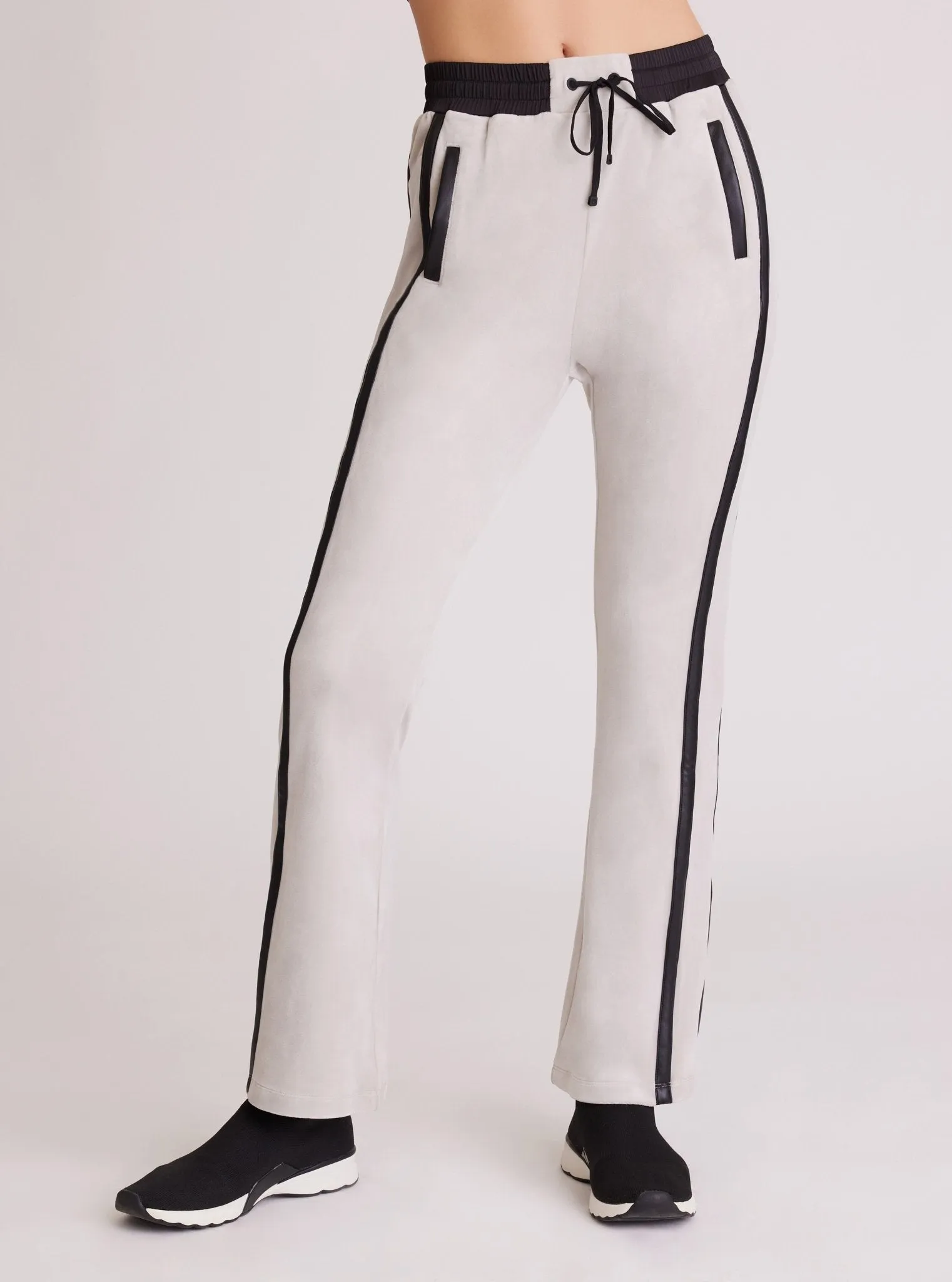 Sporty Velour Pant - FINAL SALE sold by blanc noir product image thumbnail 2
