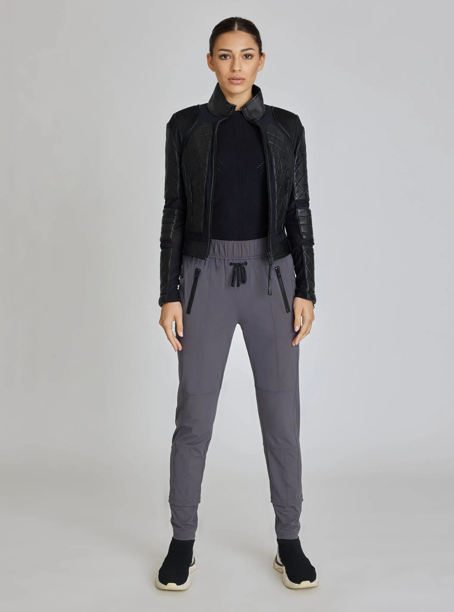 Mastermind Moto Pant - Forged Iron FINAL SALE sold by blanc noir product image thumbnail 2