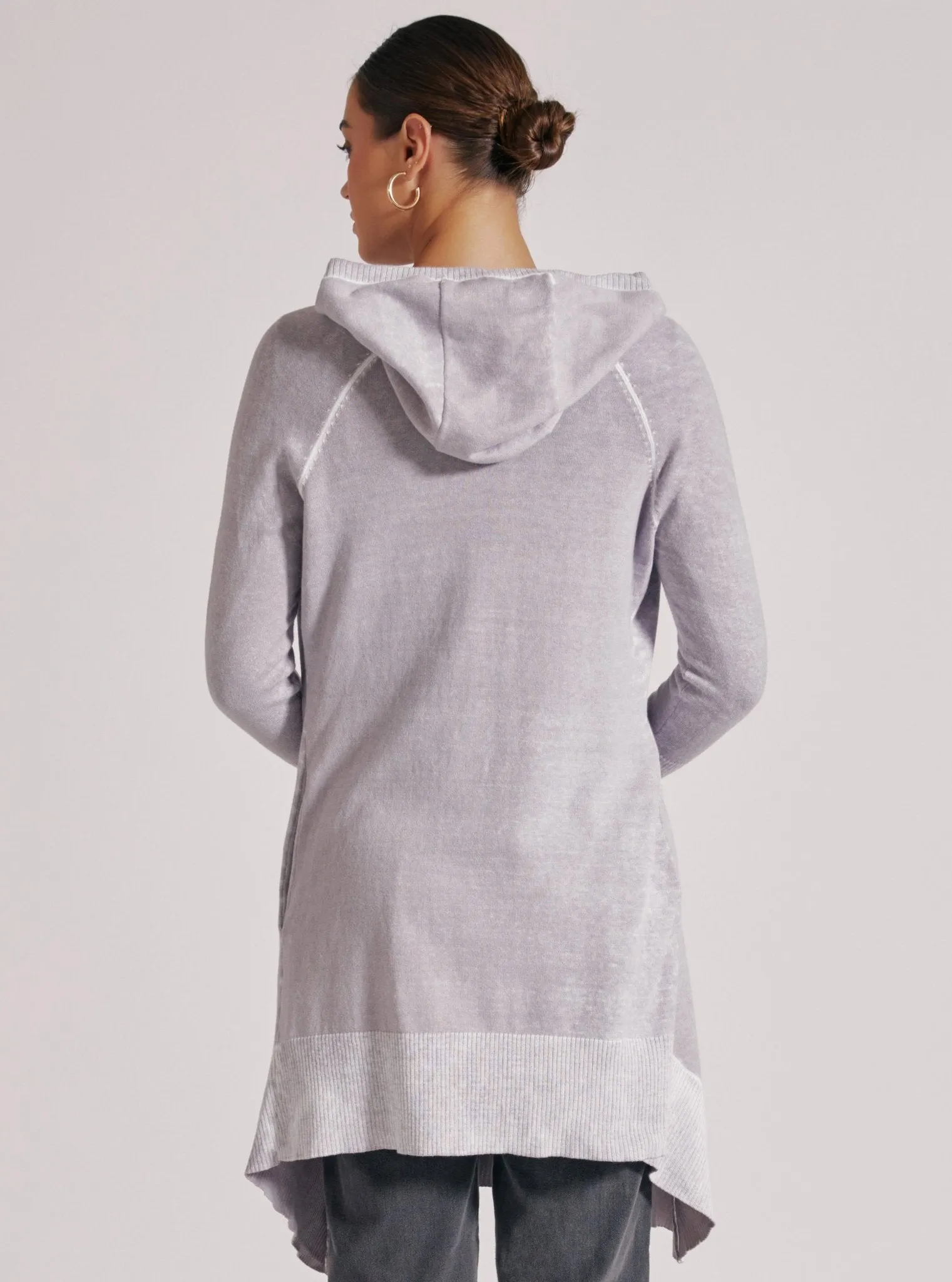 Huntress Cardigan - Raindrops sold by blanc noir product image thumbnail 2