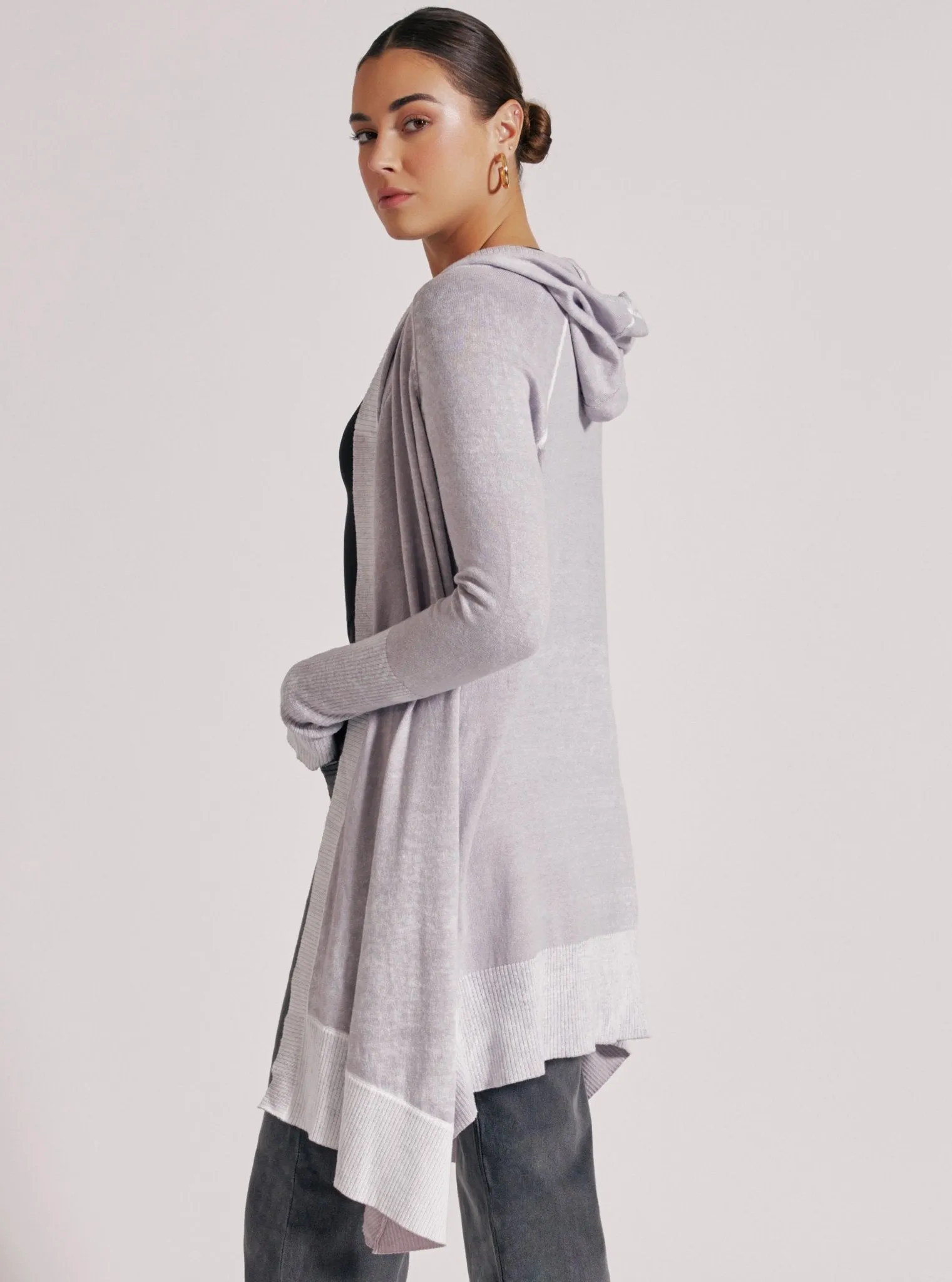 Huntress Cardigan - Raindrops sold by blanc noir product image thumbnail 5