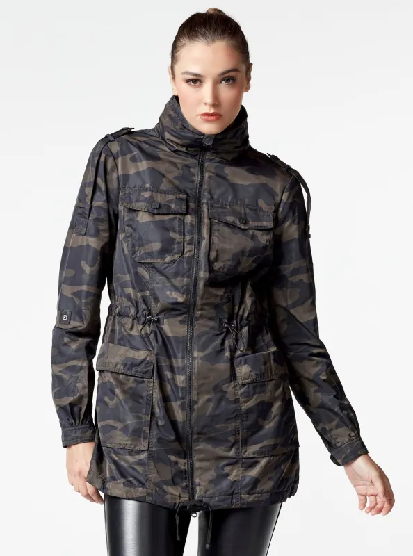 MASTERMIND CAMO ANORAK sold by blanc noir