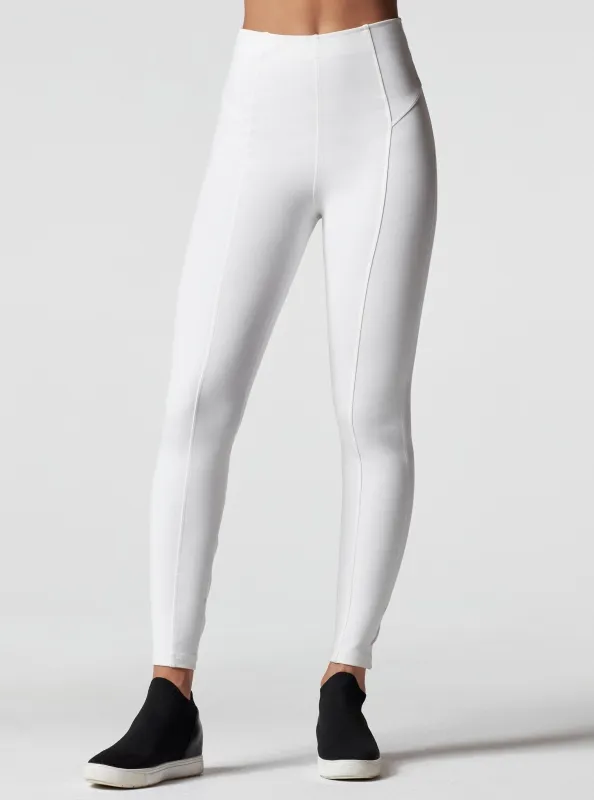 Motion Panel Legging - Oyster FINAL SALE sold by blanc noir