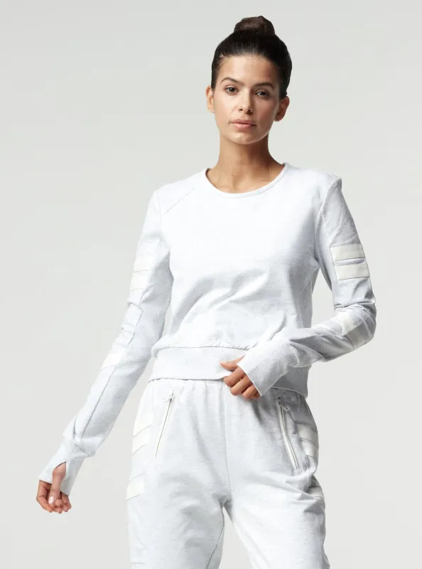 Maitri Sweatshirt - White sold by blanc noir