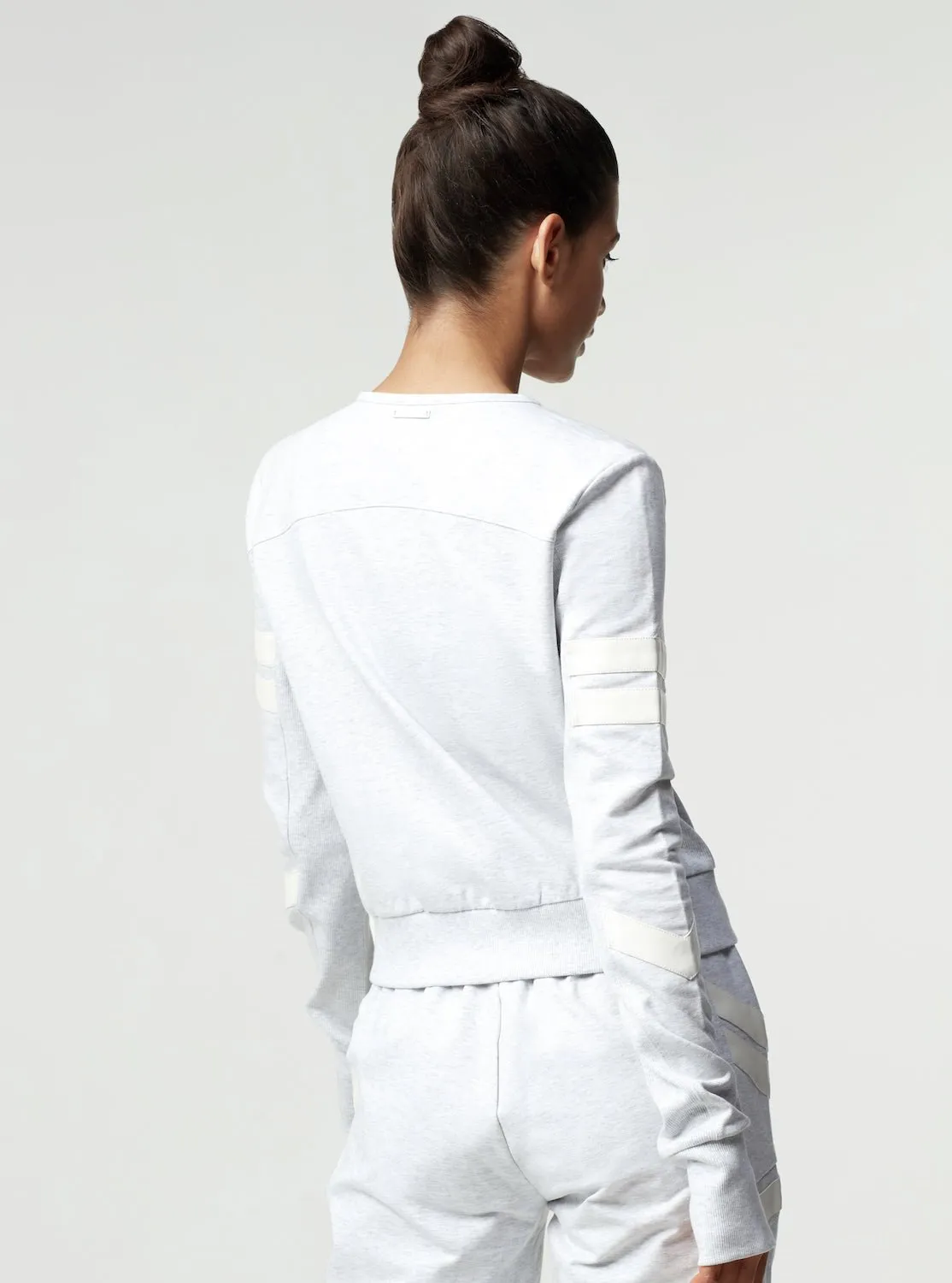 Maitri Sweatshirt - White sold by blanc noir product image thumbnail 4