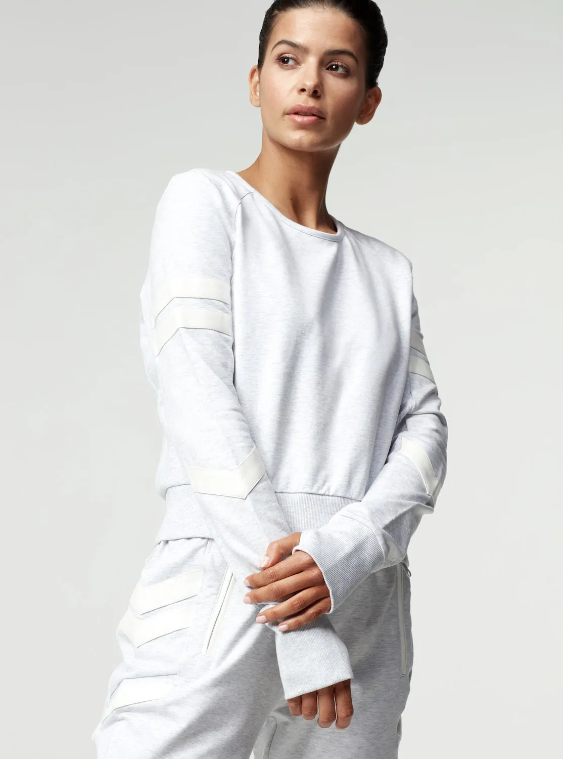 Maitri Sweatshirt - White sold by blanc noir product image thumbnail 2