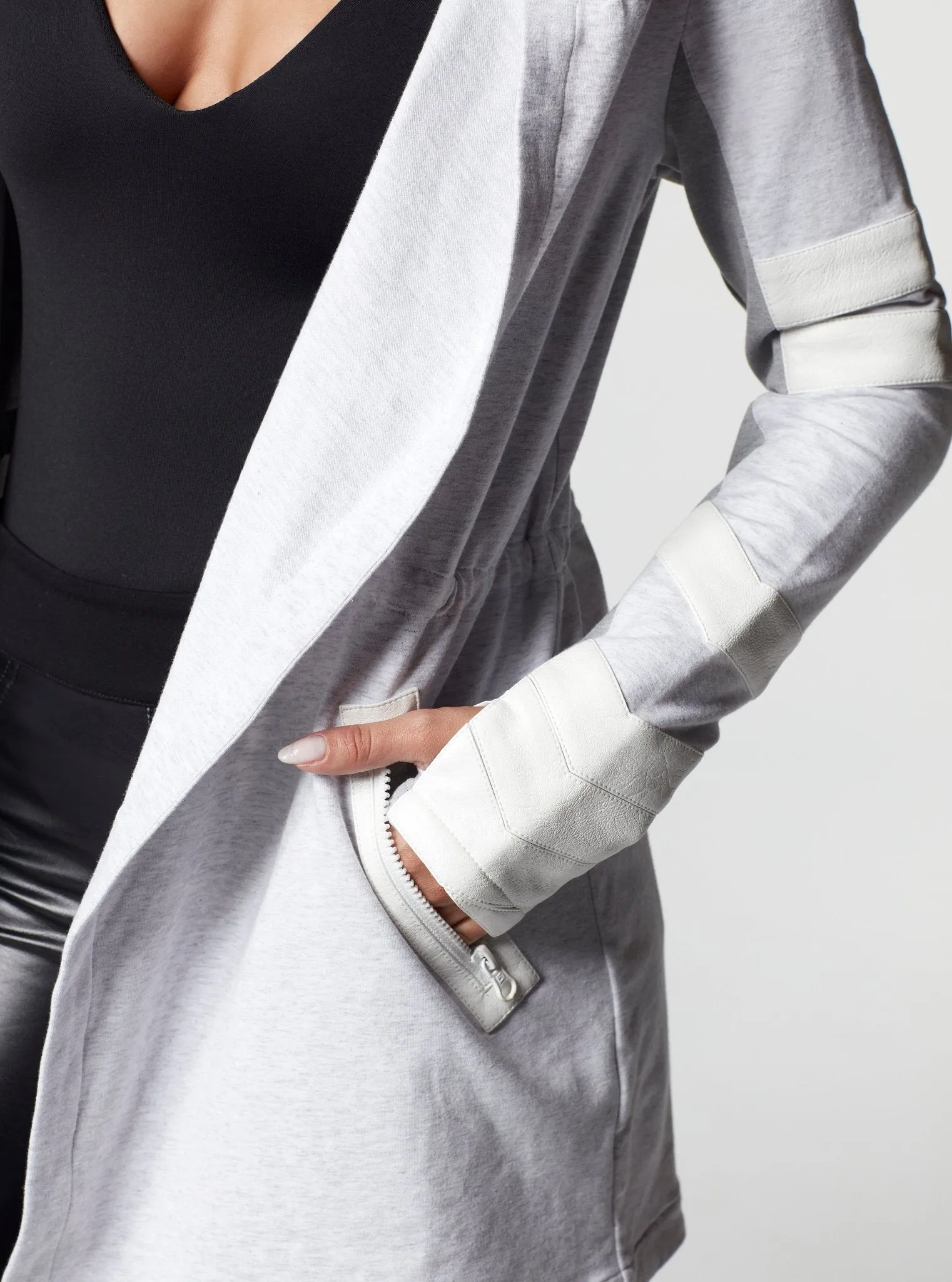 MAITRI TRAVELER JACKET sold by blanc noir product image thumbnail 2