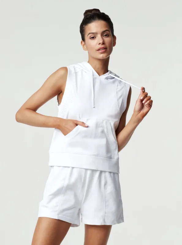 TEMPEST HOODIE- final sale sold by blanc noir