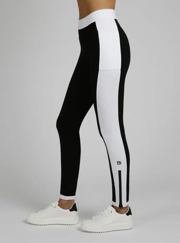 New Racing Legging sold by blanc noir