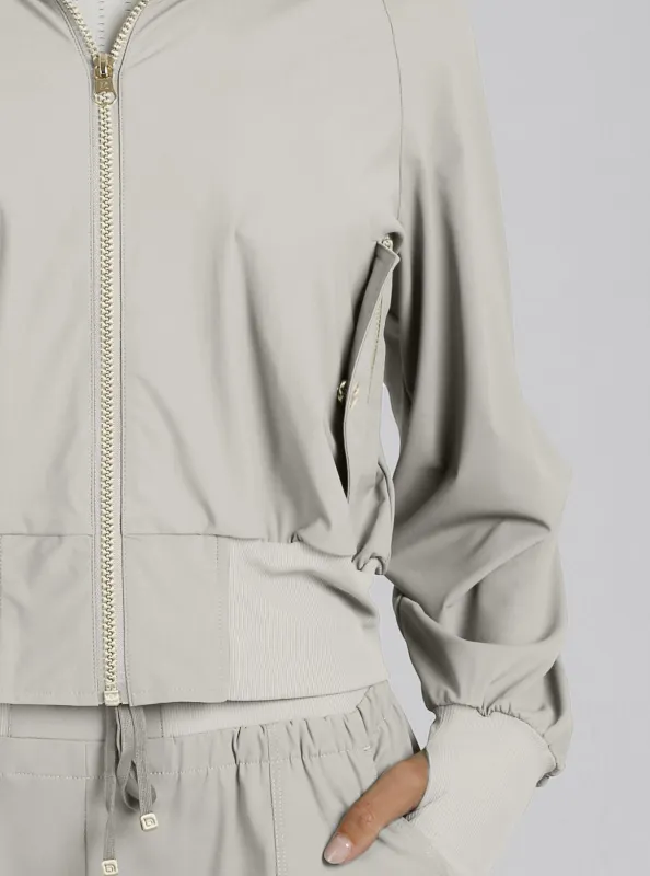 New Mastermind Bomber Gold Trims sold by blanc noir