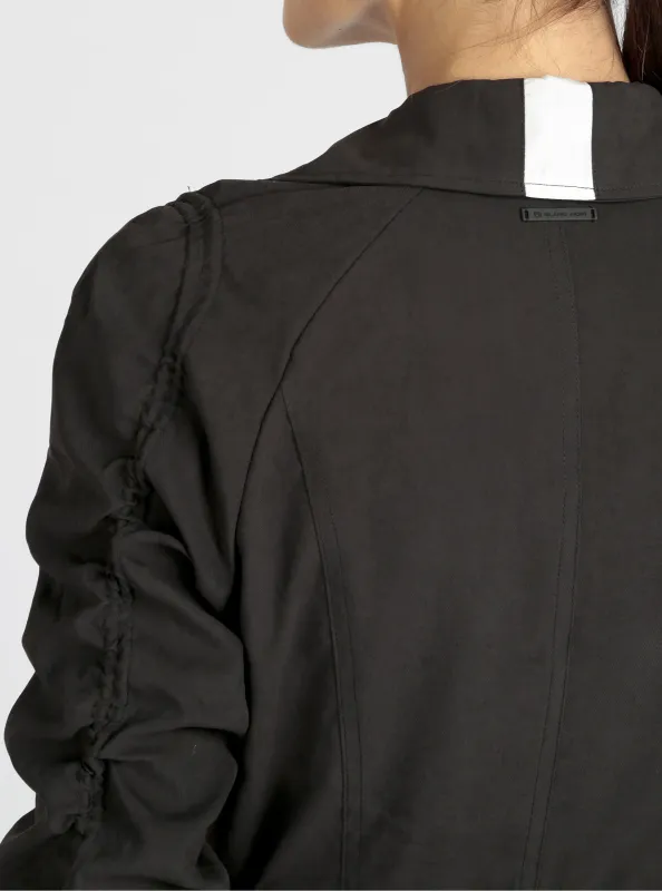 Soft Penelope Trench made by blanc noir