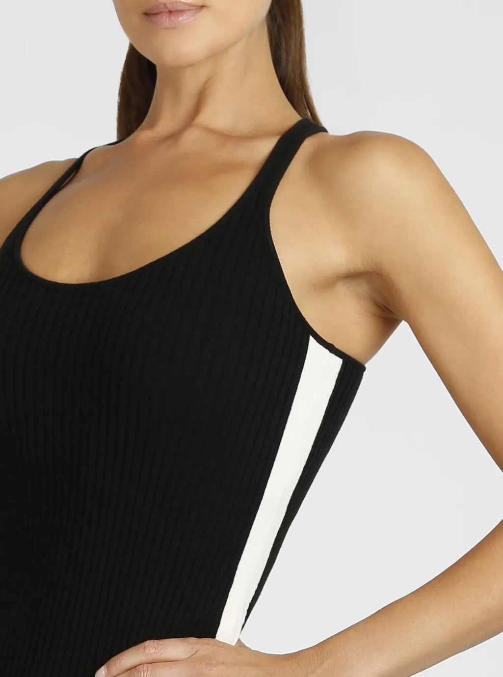 Mackenna Sweater Knit Dress sold by blanc noir