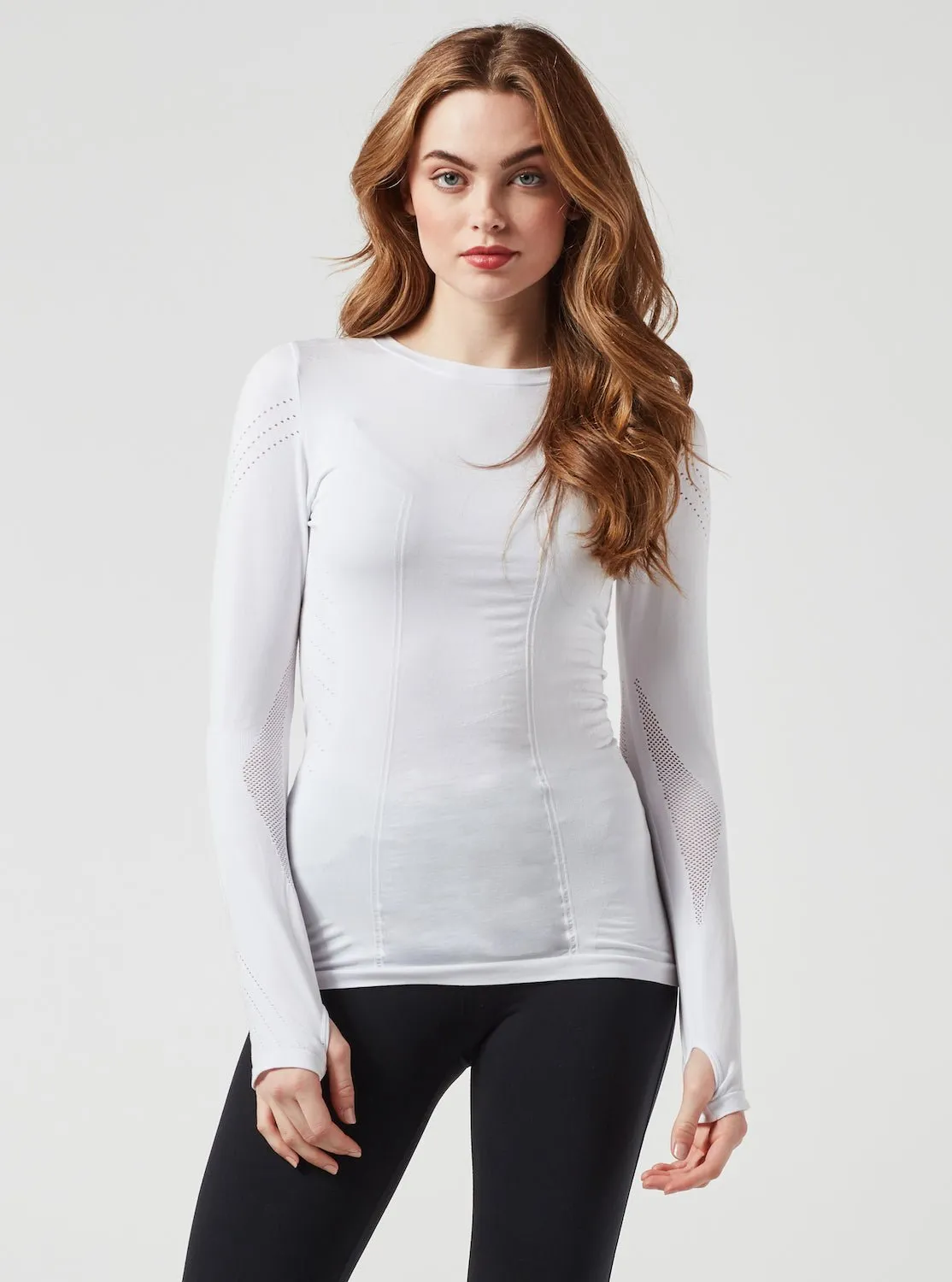 LS Magnetic Compression Top - White sold by blanc noir product image thumbnail 5