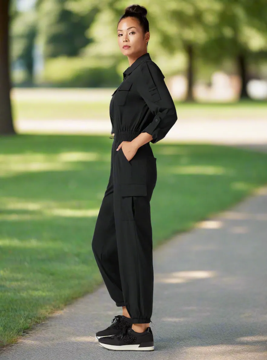 Mastermind Flightsuit - Black sold by blanc noir product image thumbnail 3