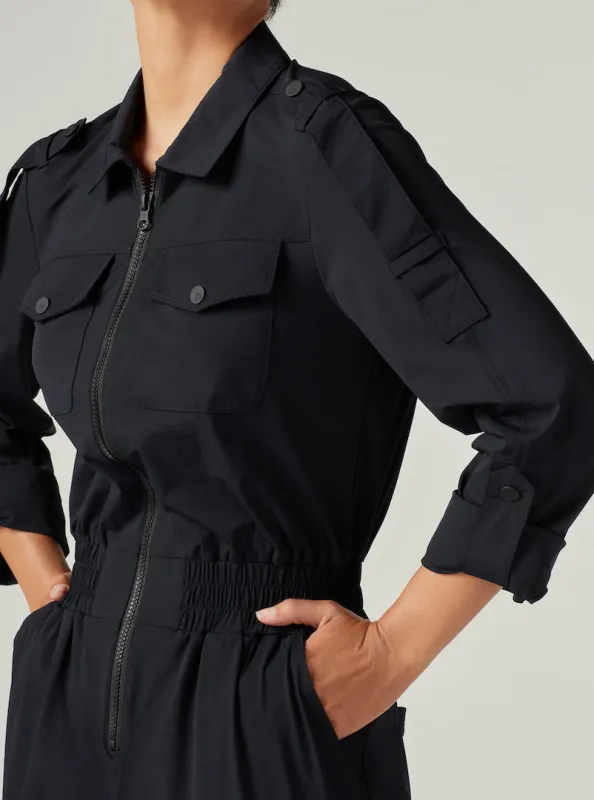 Mastermind Flightsuit - Black sold by blanc noir